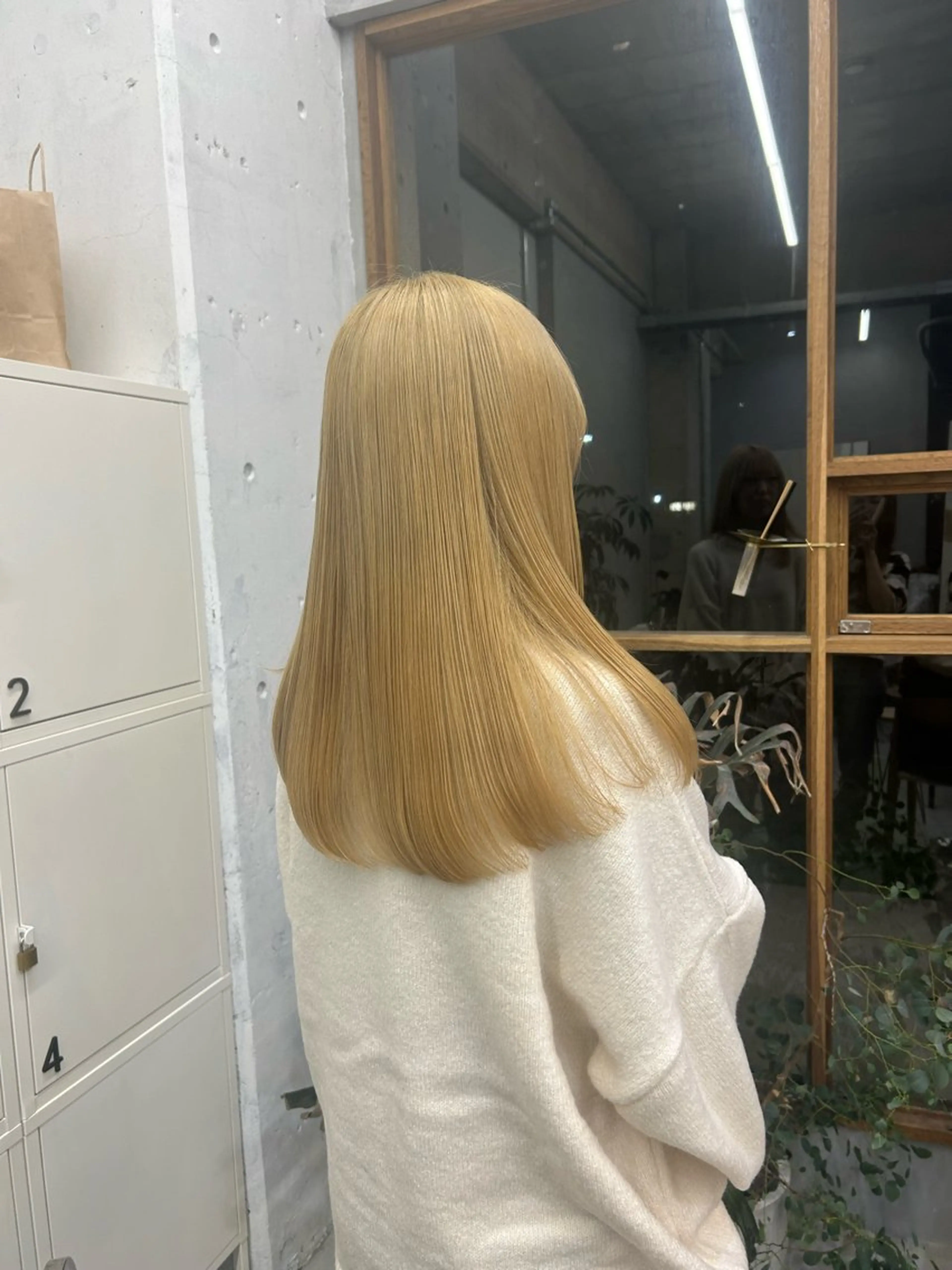 ロング muku所属・レディースカット モデル/ayunaのヘアスタイル