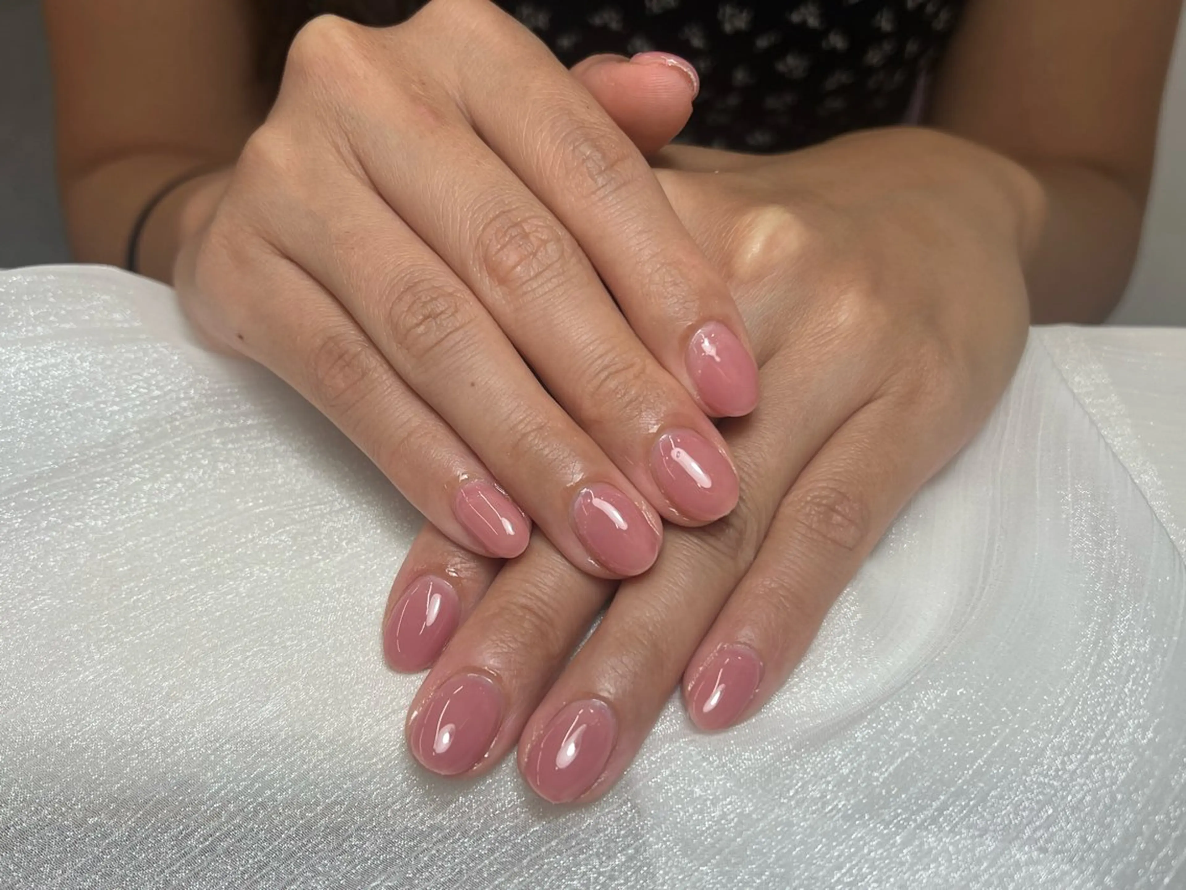 ショート ハンドネイル 宮崎 もものネイルデザイン