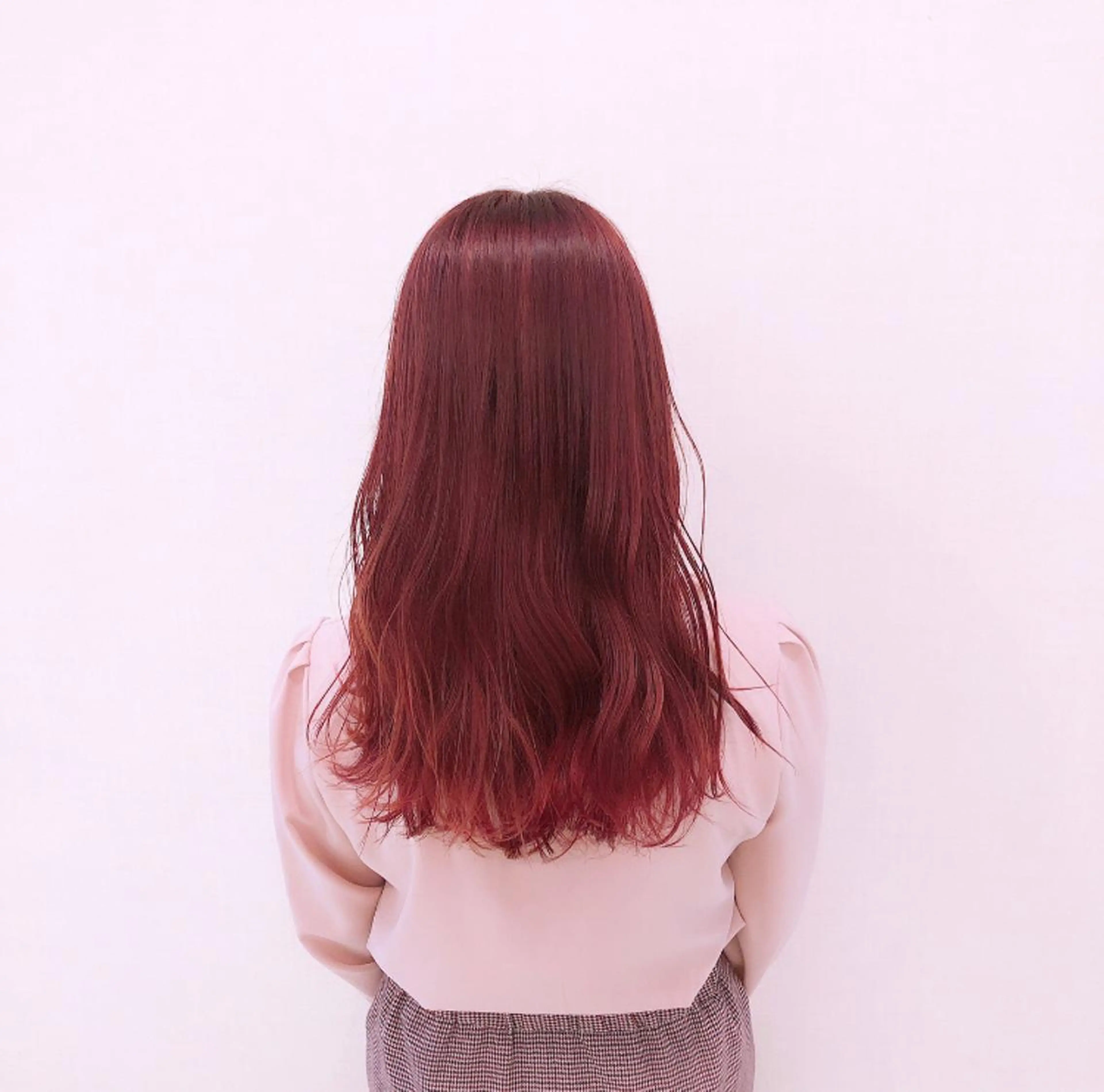 ロング ヘアカラー トリートメント 🎀入谷、鶯谷🎀 ULTOWAババのヘアスタイル