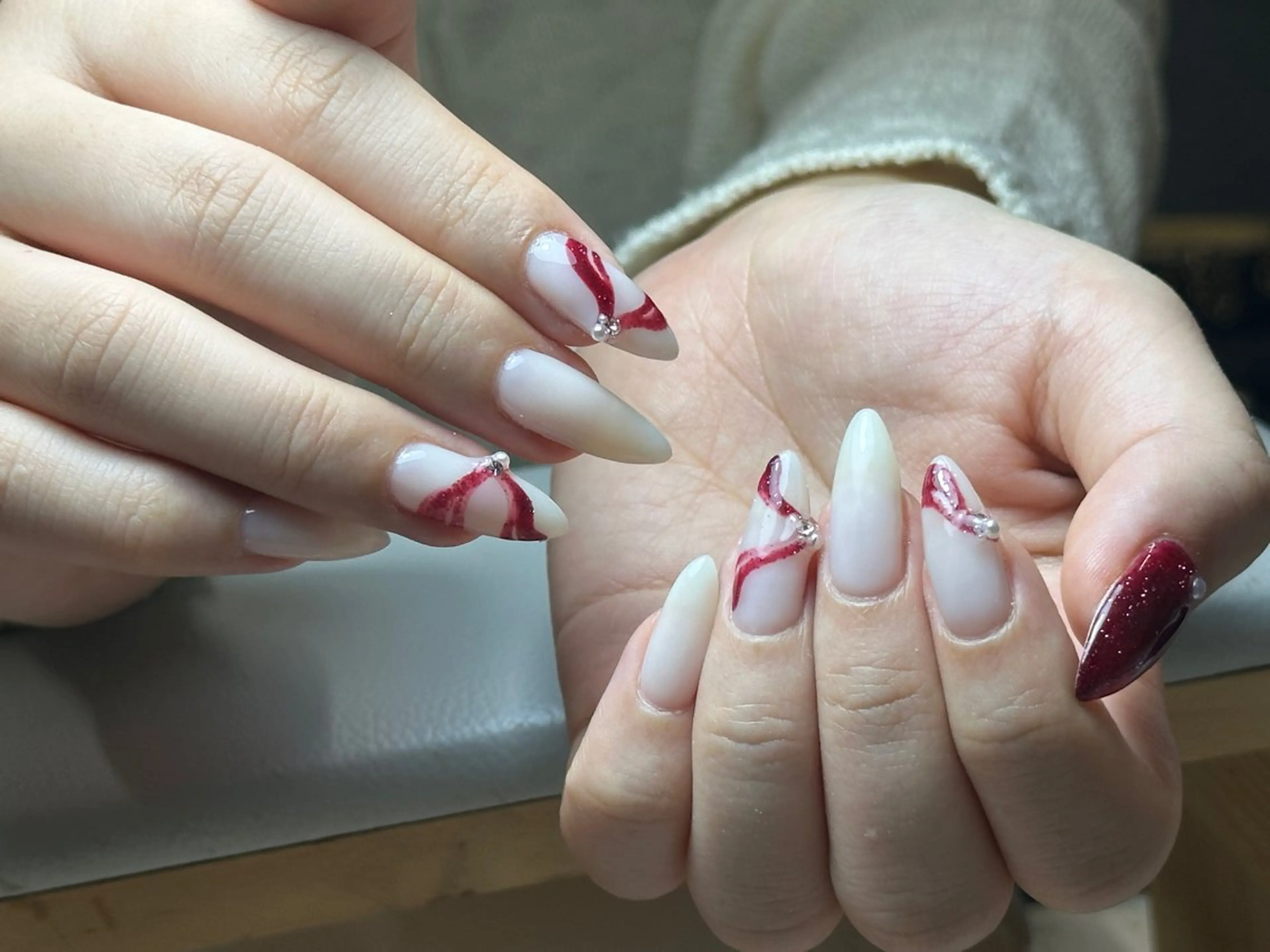 ネイル Eveネイル チップスカルプ専門店のネイルデザイン