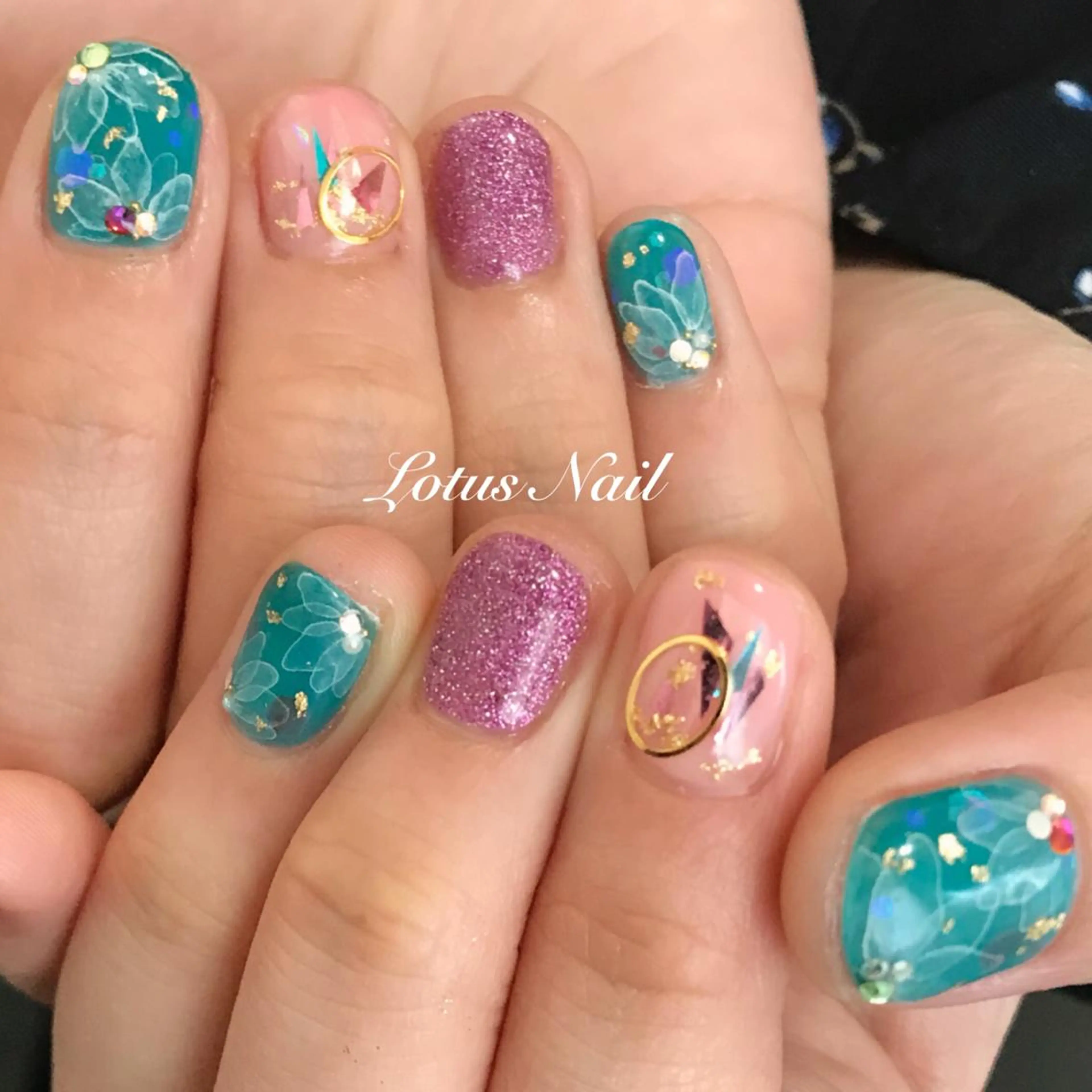 ネイル Lotus Nailのネイルデザイン