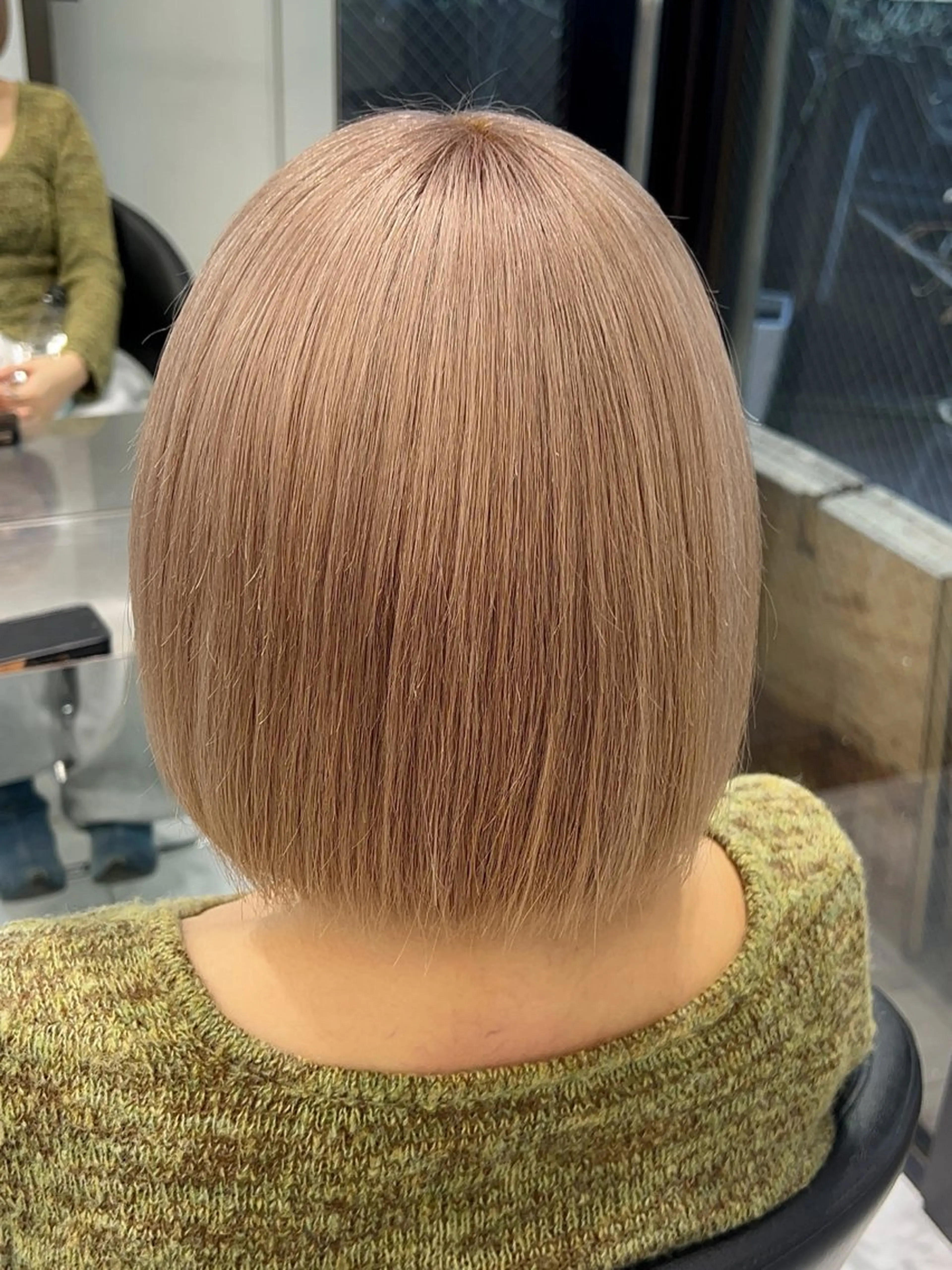 ショート カラー ヘアアレンジ ブリーチ ブロンド ホワイトブロンド ヘアカラー トリートメント ハイトーン特化 ♡shoka♡のヘアスタイル