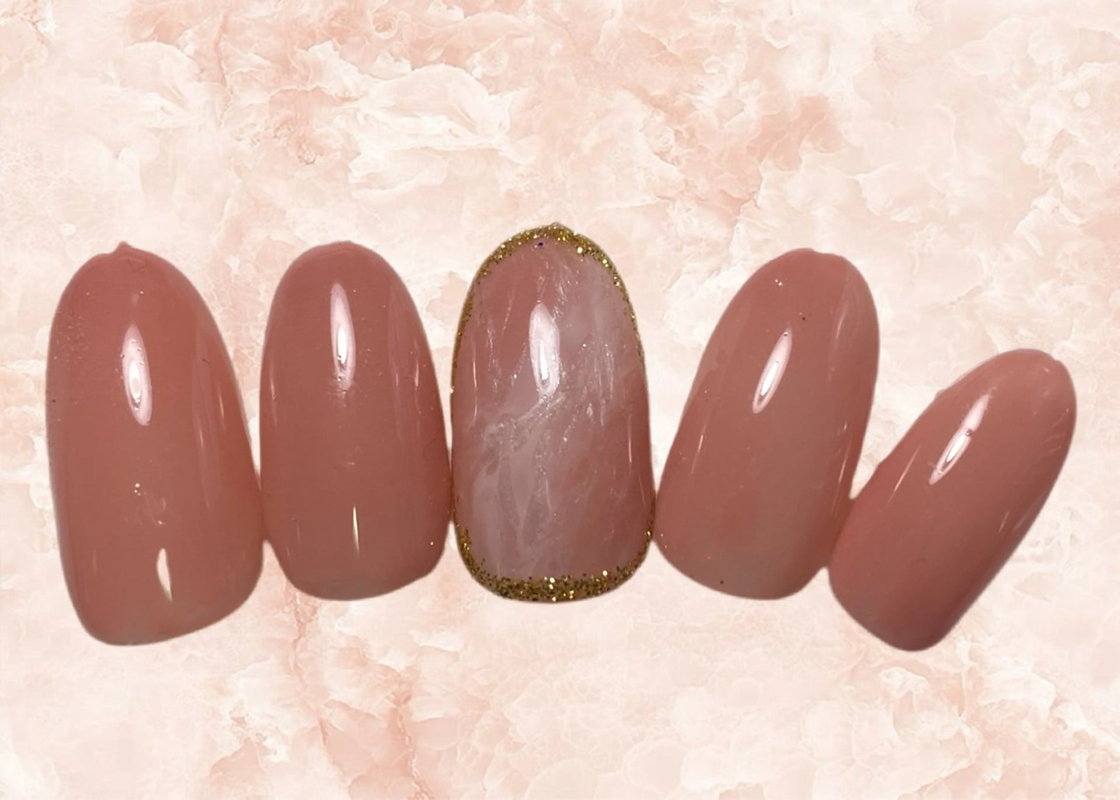 ネイル ハンドネイル リラネイル所属・福田 美代子のネイルデザイン