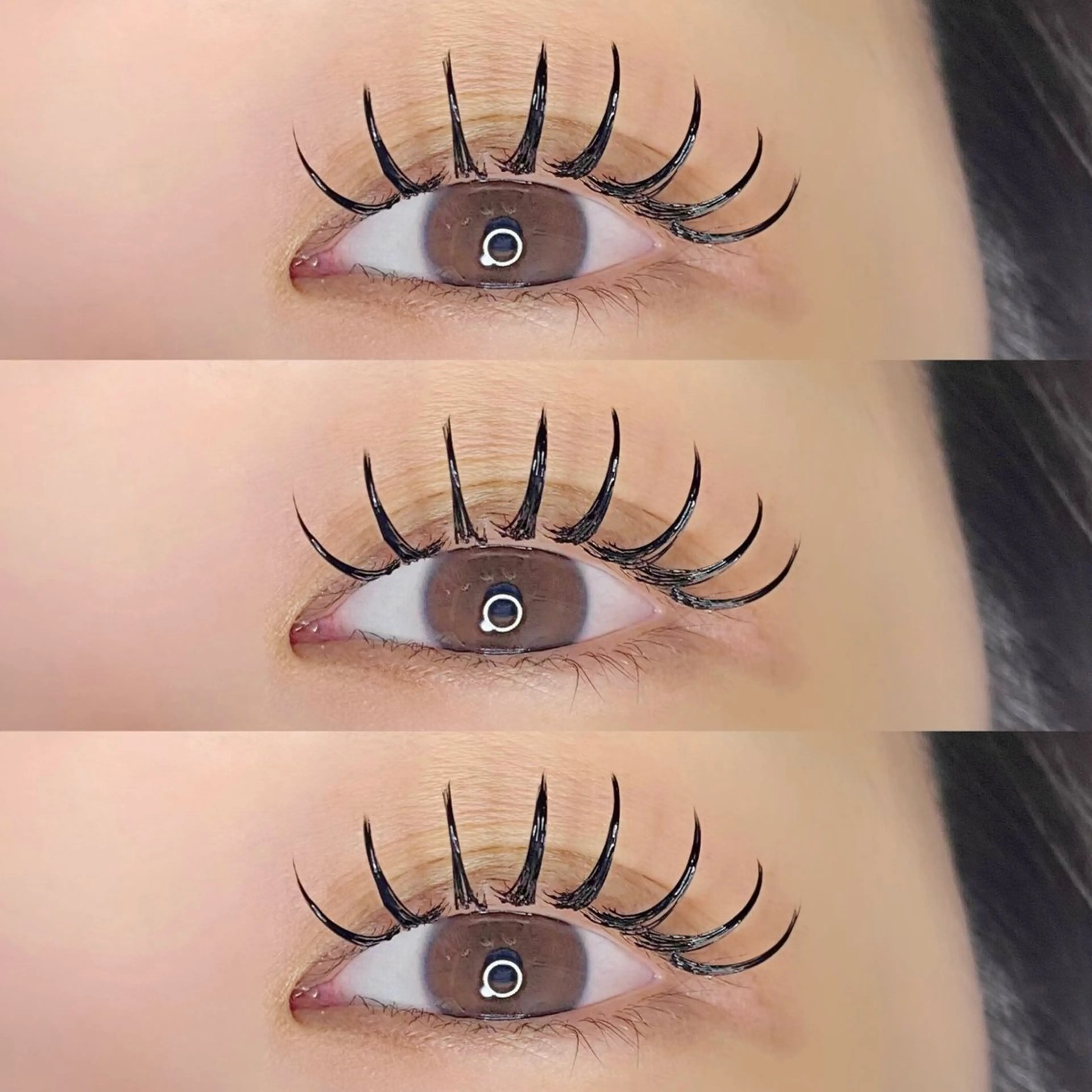 マツエク・マツパ 束感まつ毛 REBYNA所属・REBYNA 【リバイン】のマツエク・マツパデザイン