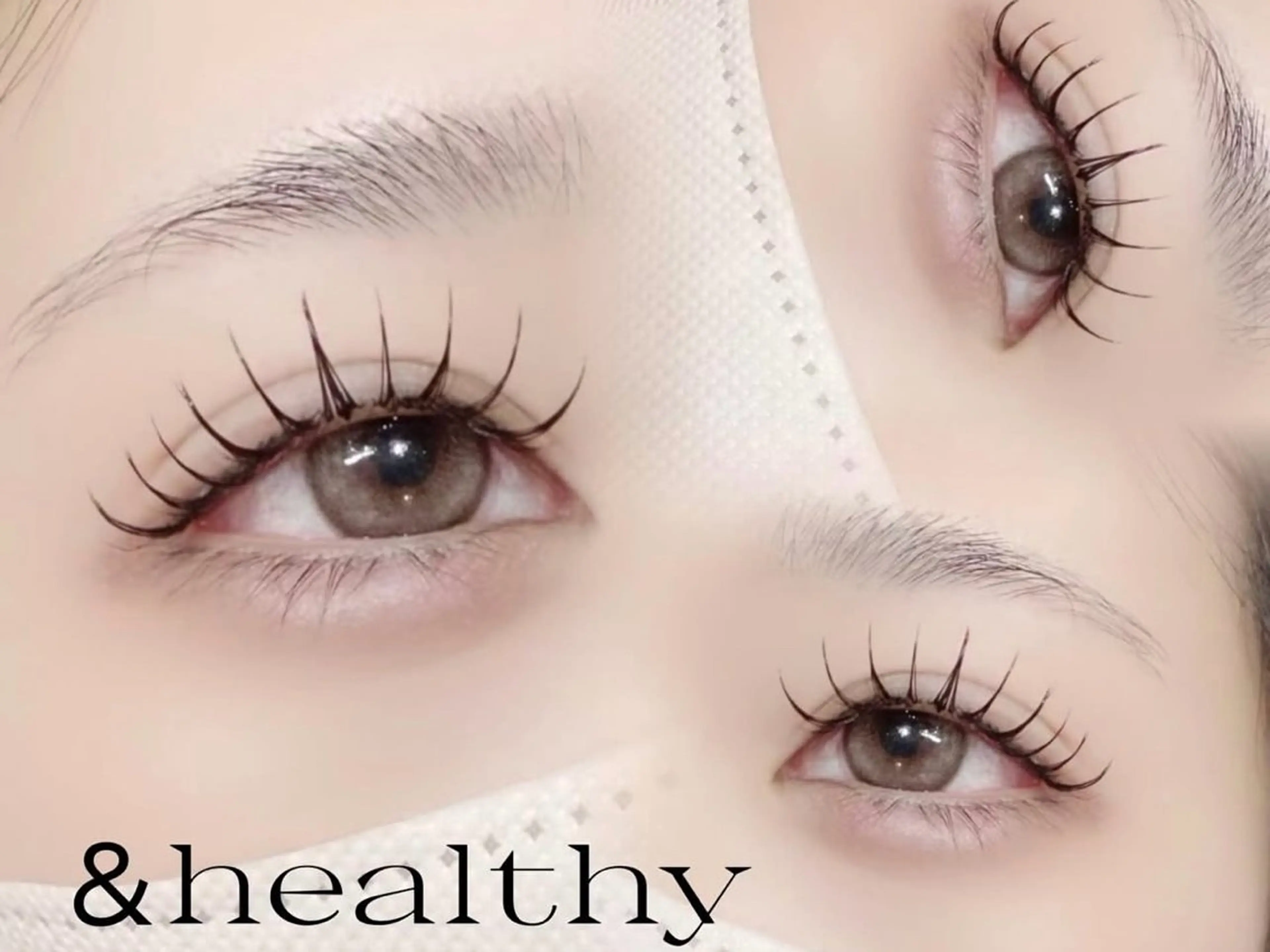 マツエク・マツパ LAYLA eyebrow&eyelash所属・LAYLA / Rinka 🩶のマツエク・マツパデザイン