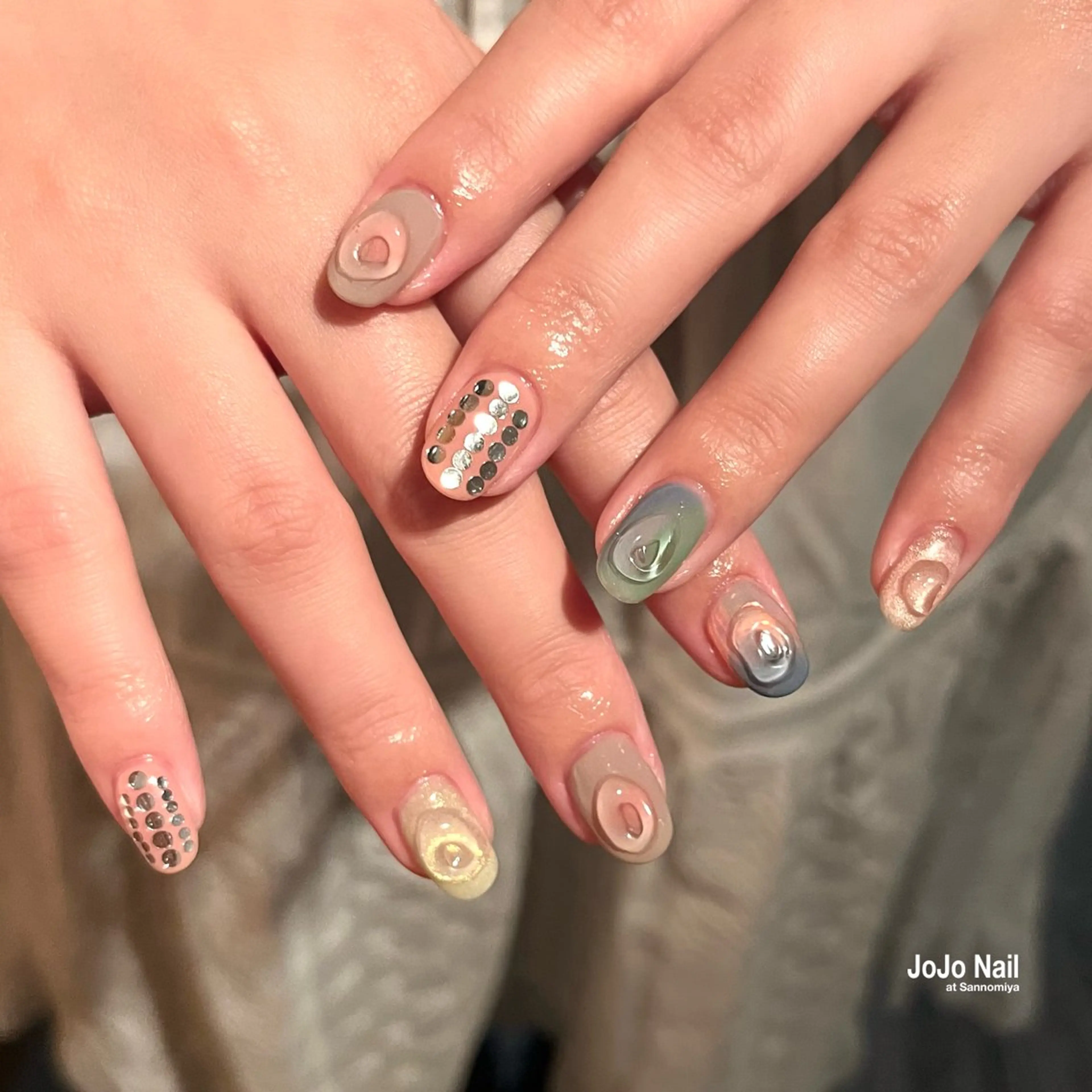 ネイル ハンドネイル AYAKA.T /JOJO@三宮のネイルデザイン