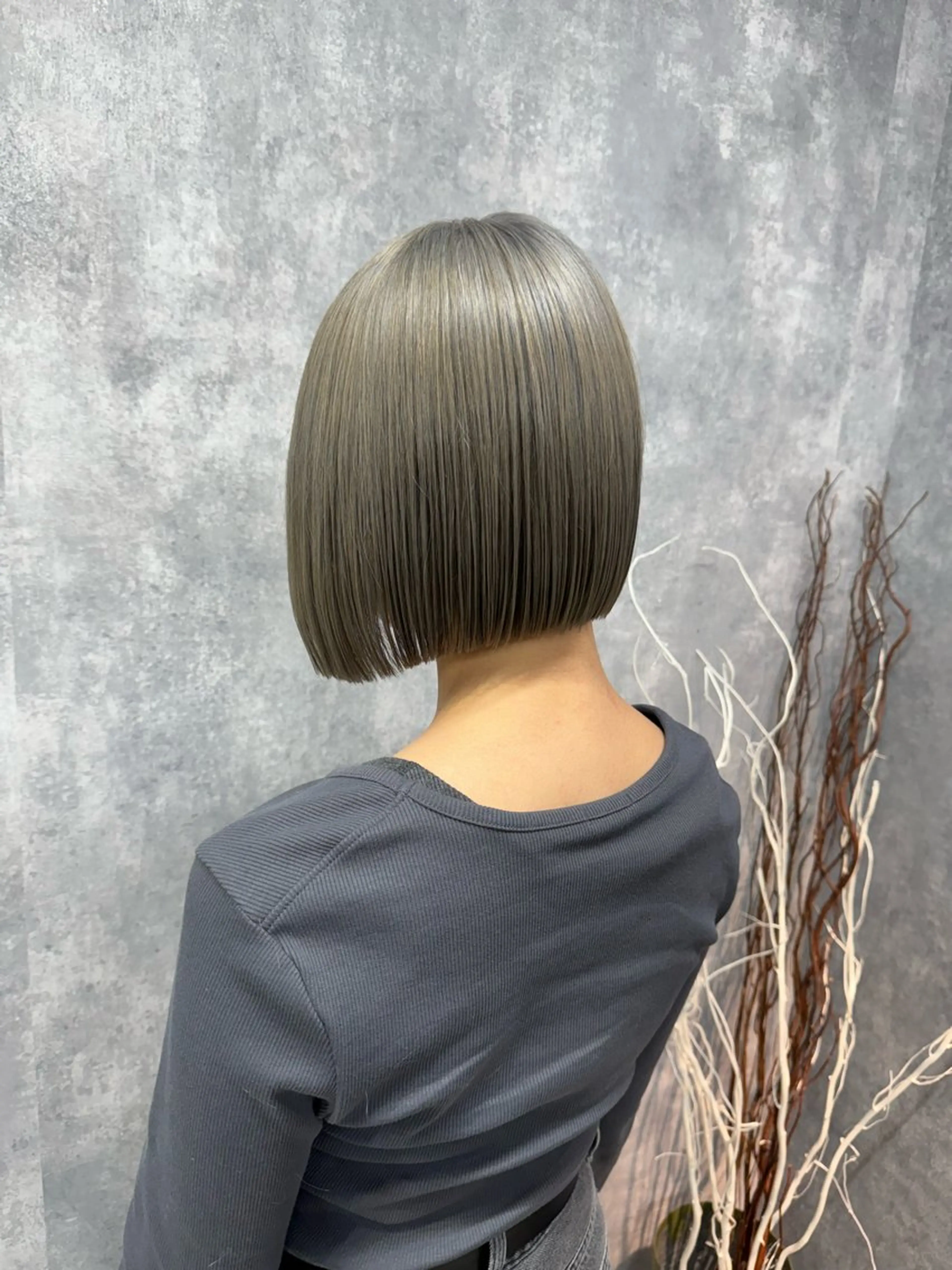 ショート ボブ 髪質改善 韓国風ヘア レイヤーカット ショートヘア 【.ico】心斎橋/ ウルフ/飛田ゆうきのヘアスタイル