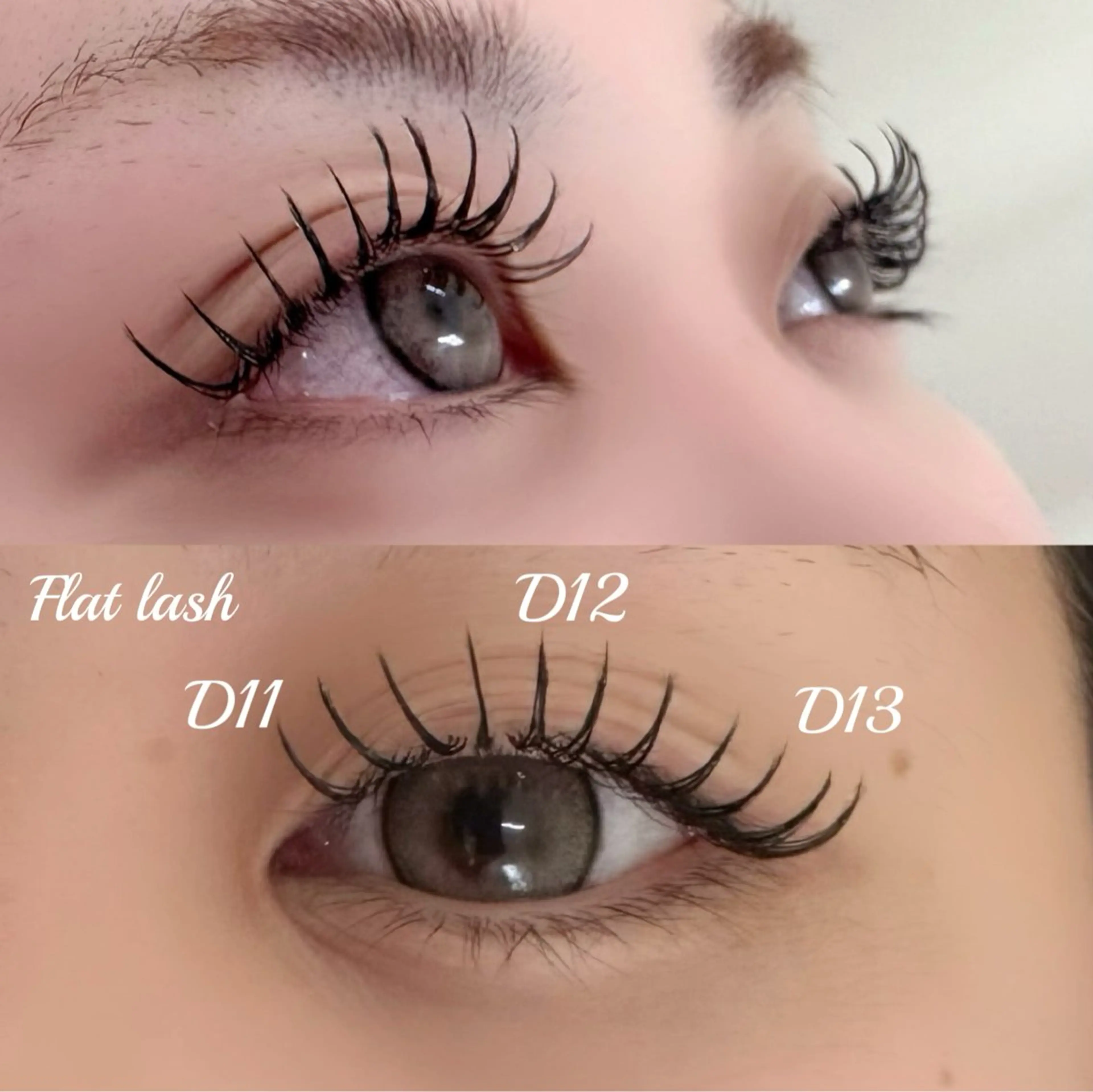 マツエク・マツパ マツエク Luana Hinataのマツエク・マツパデザイン