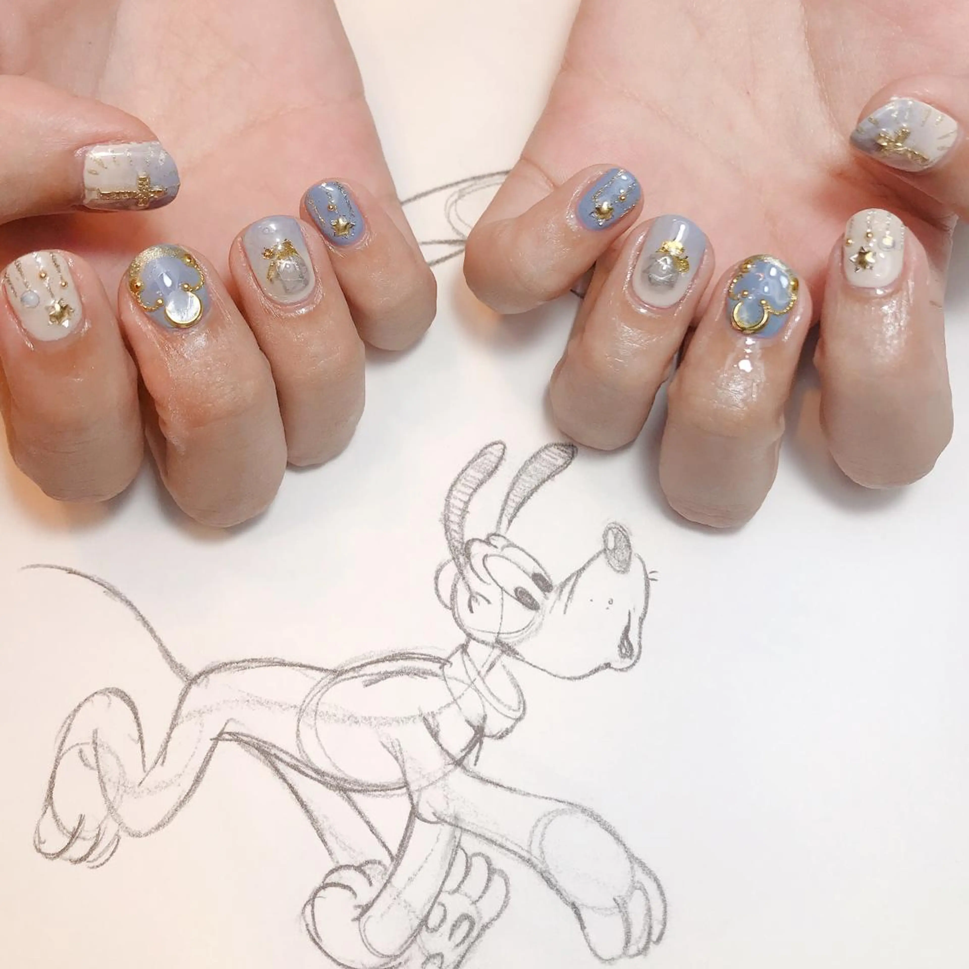 ネイル 冬ネイル クリスマス owlnail /持込みデザイン専門のネイルデザイン