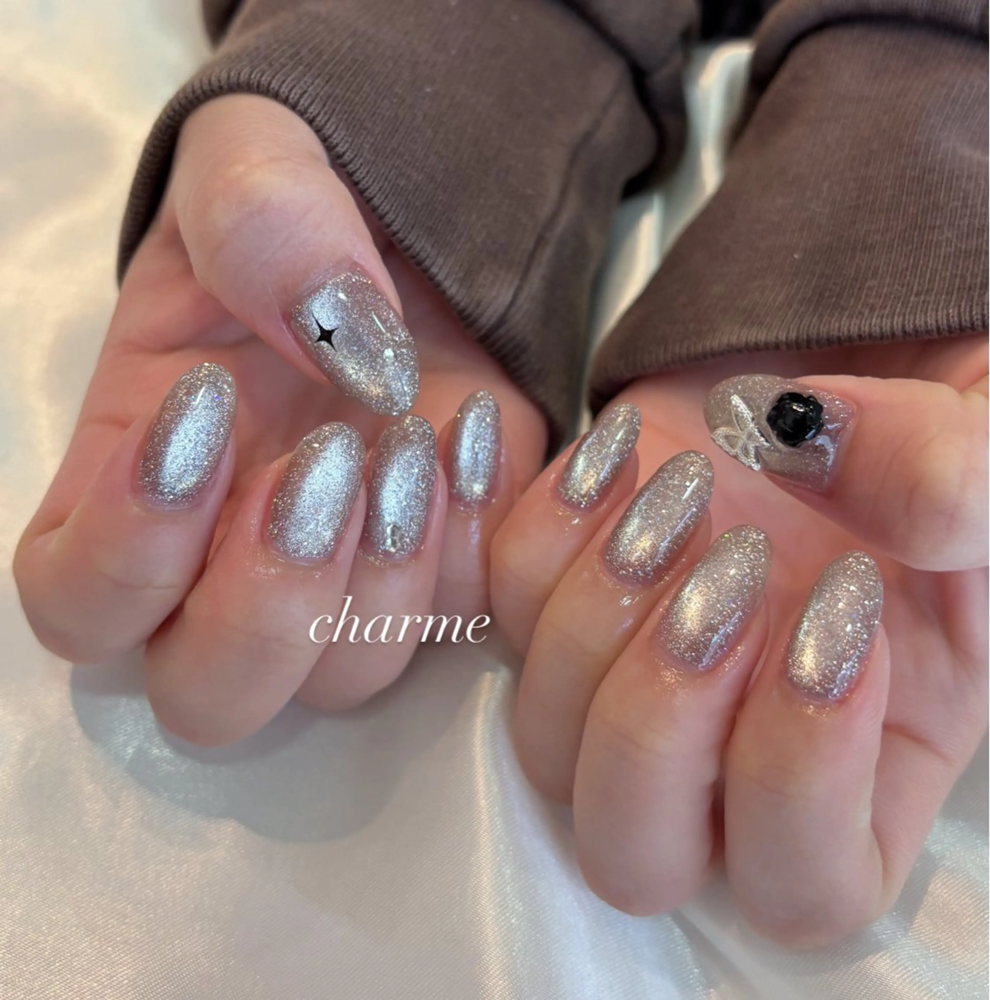 ネイル ハンドネイル charme nailのネイルデザイン
