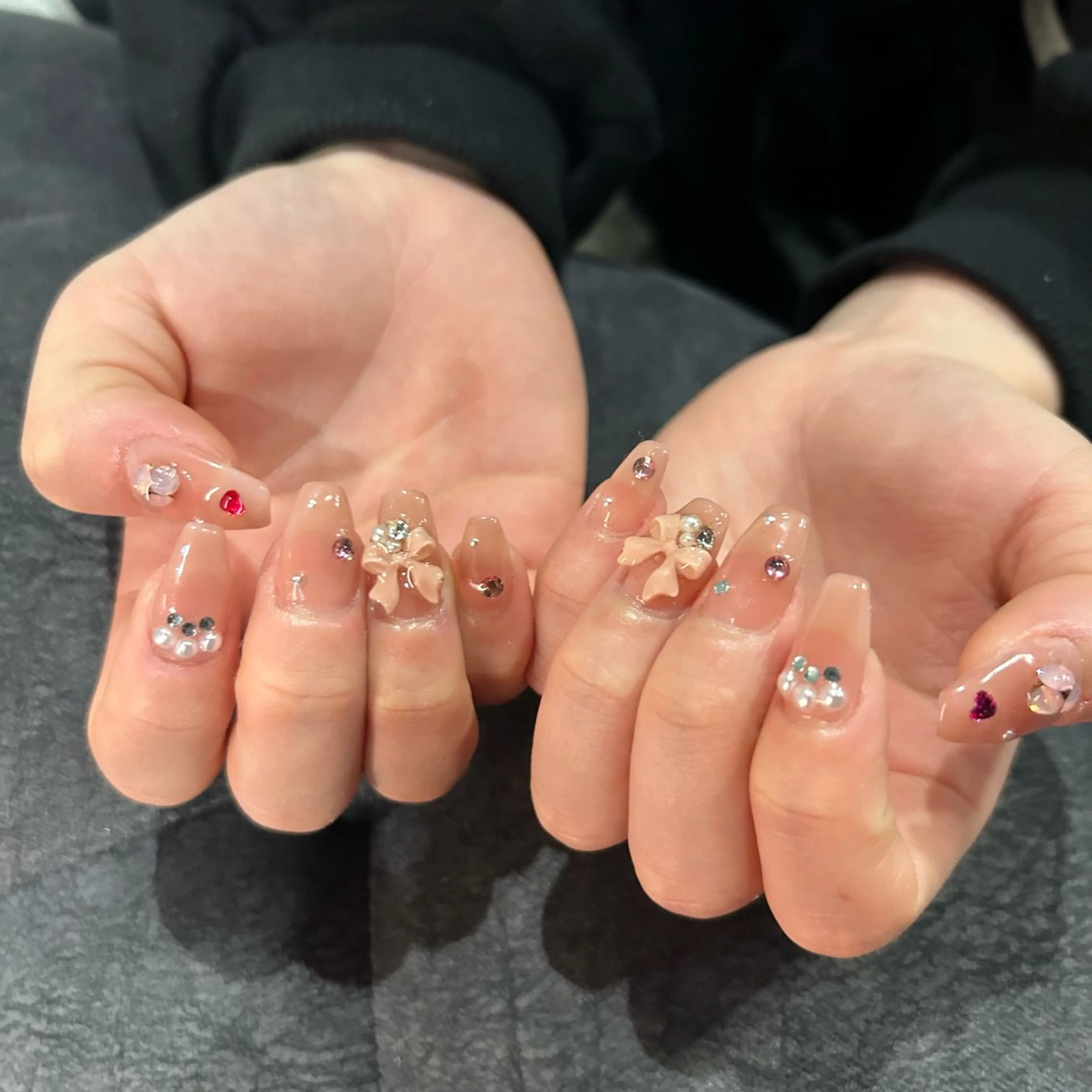 ネイル Dahlia Beauty ダリアビューティー所属・春日井Dahlia Beauty中川のネイルデザイン