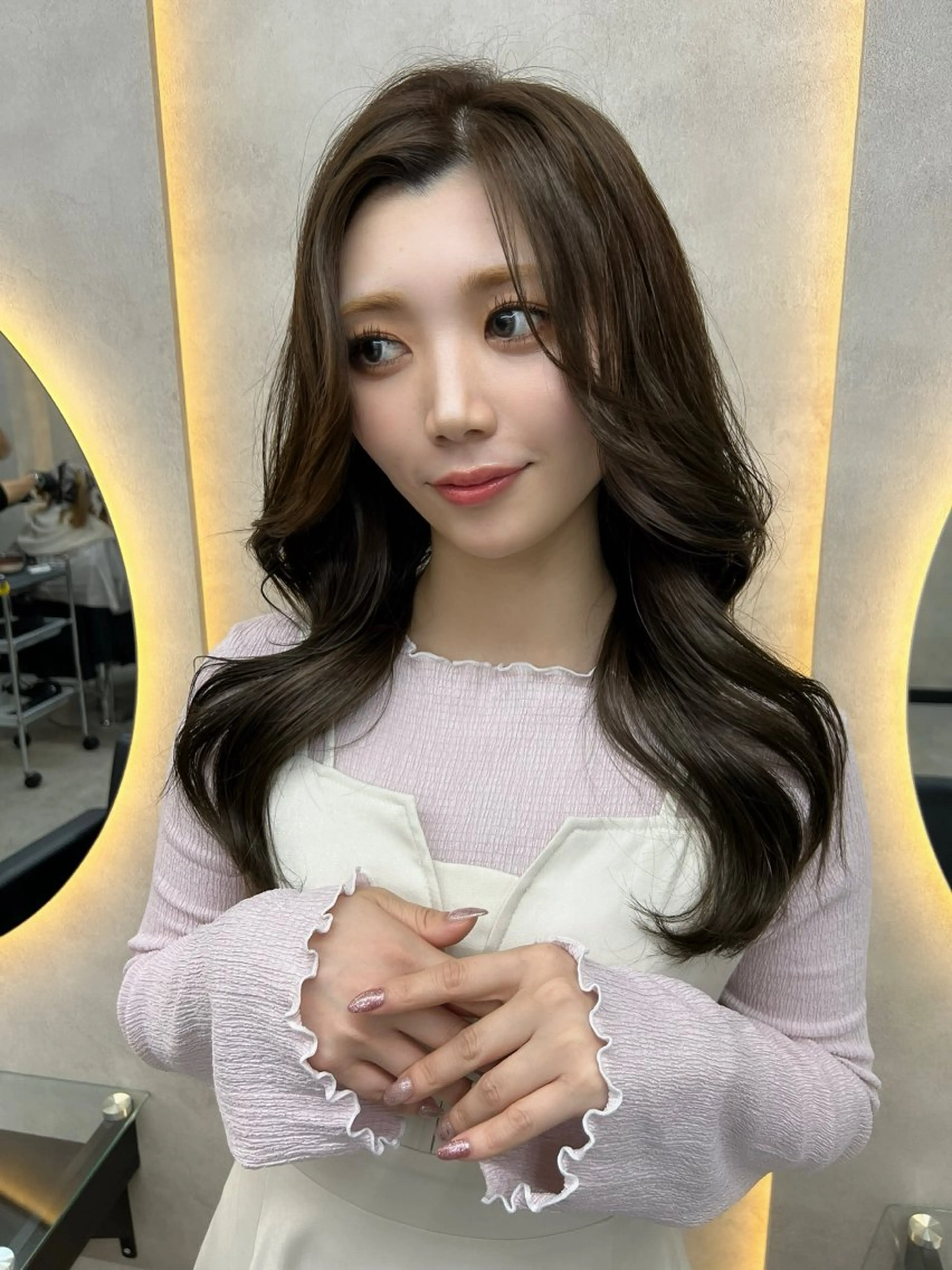 カラー モテ愛されハイトーン 🎀🫧Richiのヘアスタイル