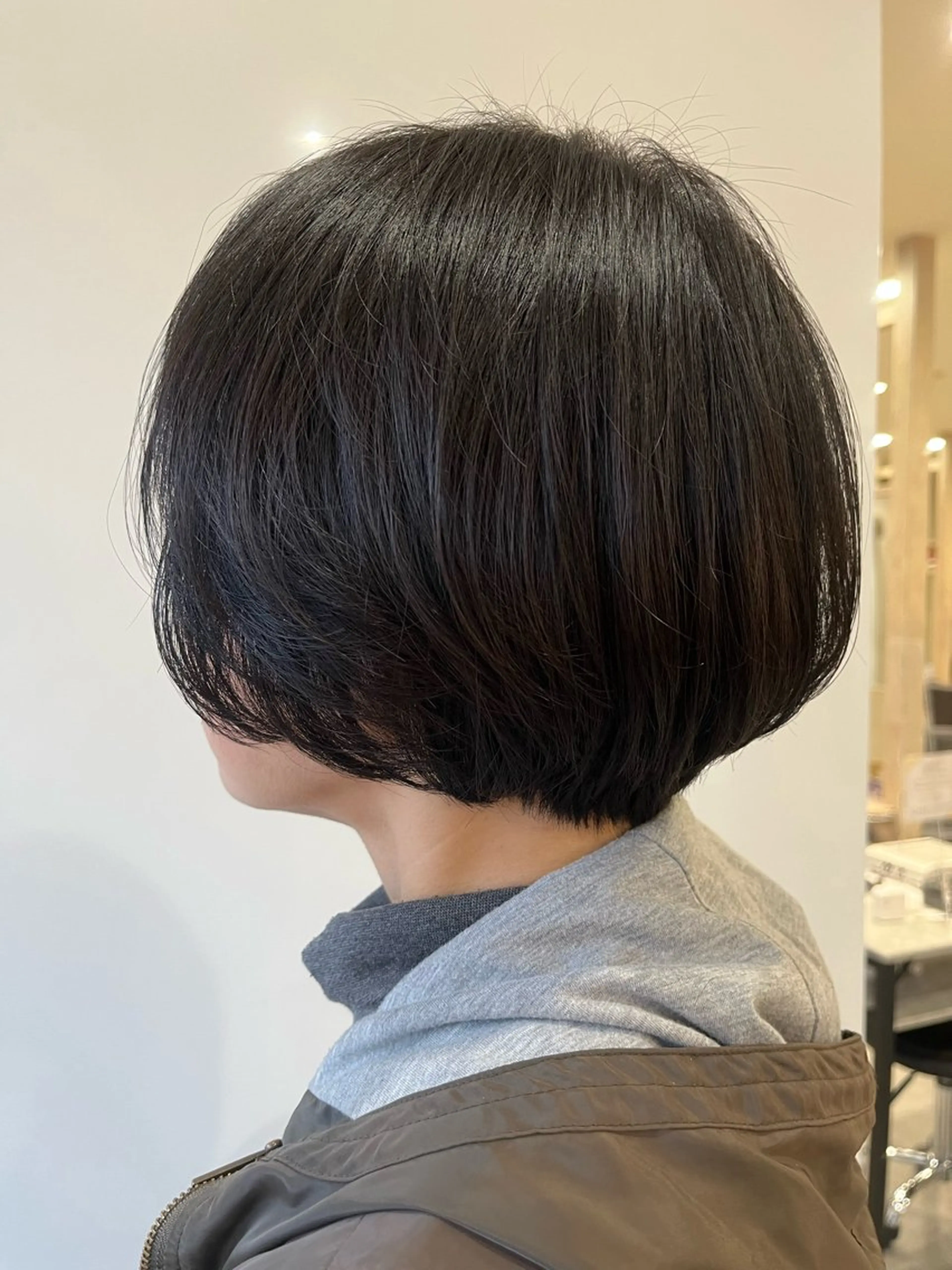 ショート ショートボブ ボブ ショートヘア YoLo ．所属・あかり🌷 カラーリストのヘアスタイル