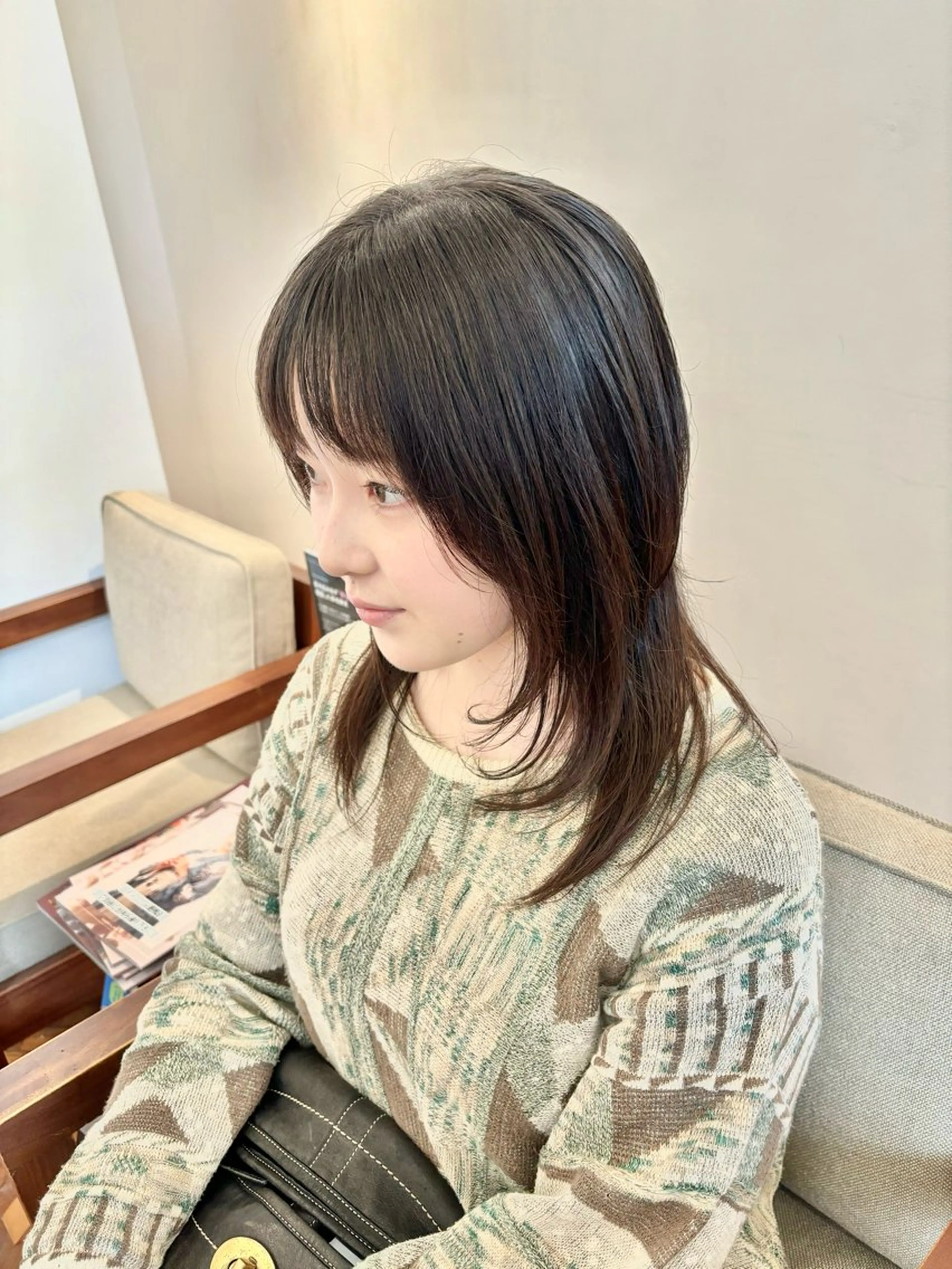 前髪カット💇‍♀️➕2ステップトリートメントの写真