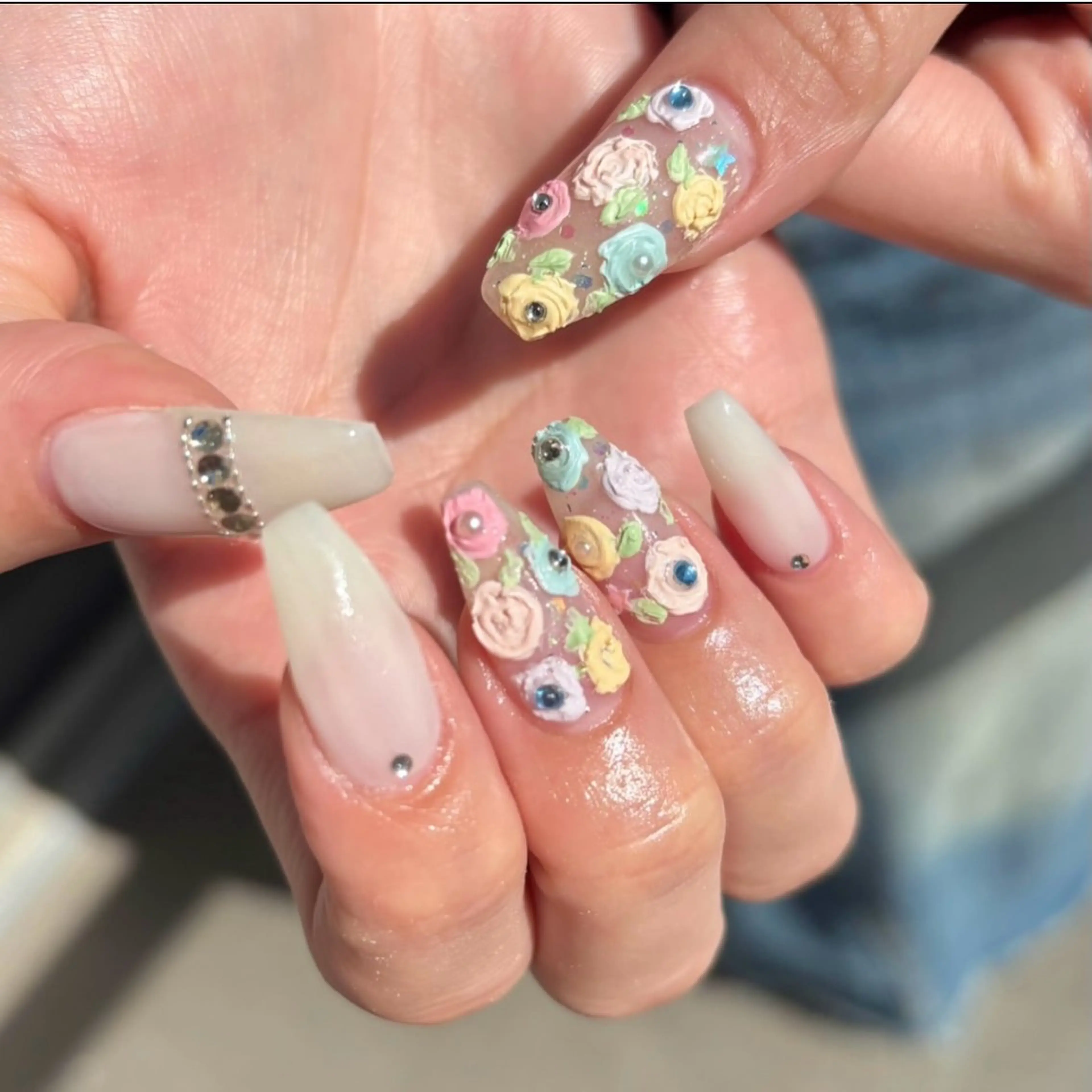 ネイル ハンドネイル Sii nail 🤍SAKIのネイルデザイン