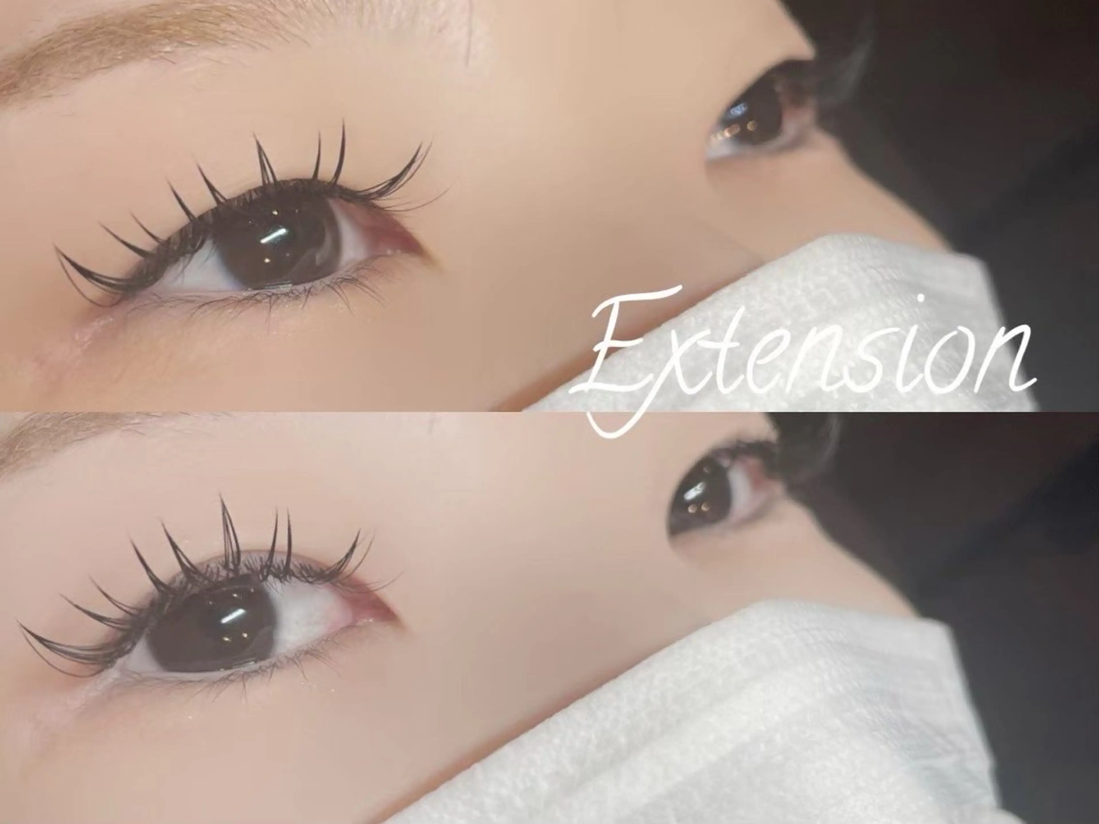 マツエク・マツパ ２アイ＆ネイルサロン リスブラン銀座新富町のマツエク・マツパデザイン