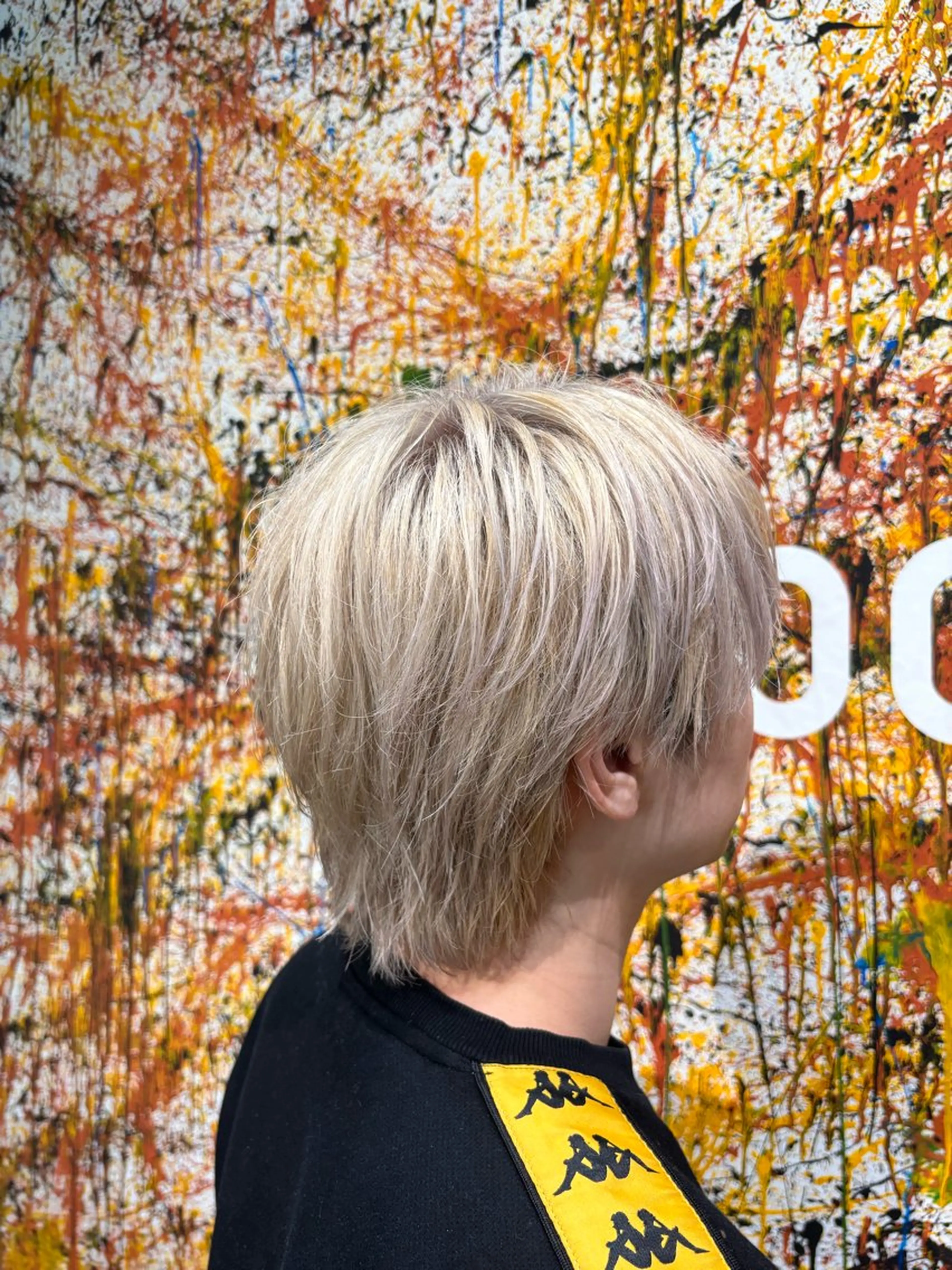 カラー メンズ ヘアカラー 奈 愛のヘアスタイル