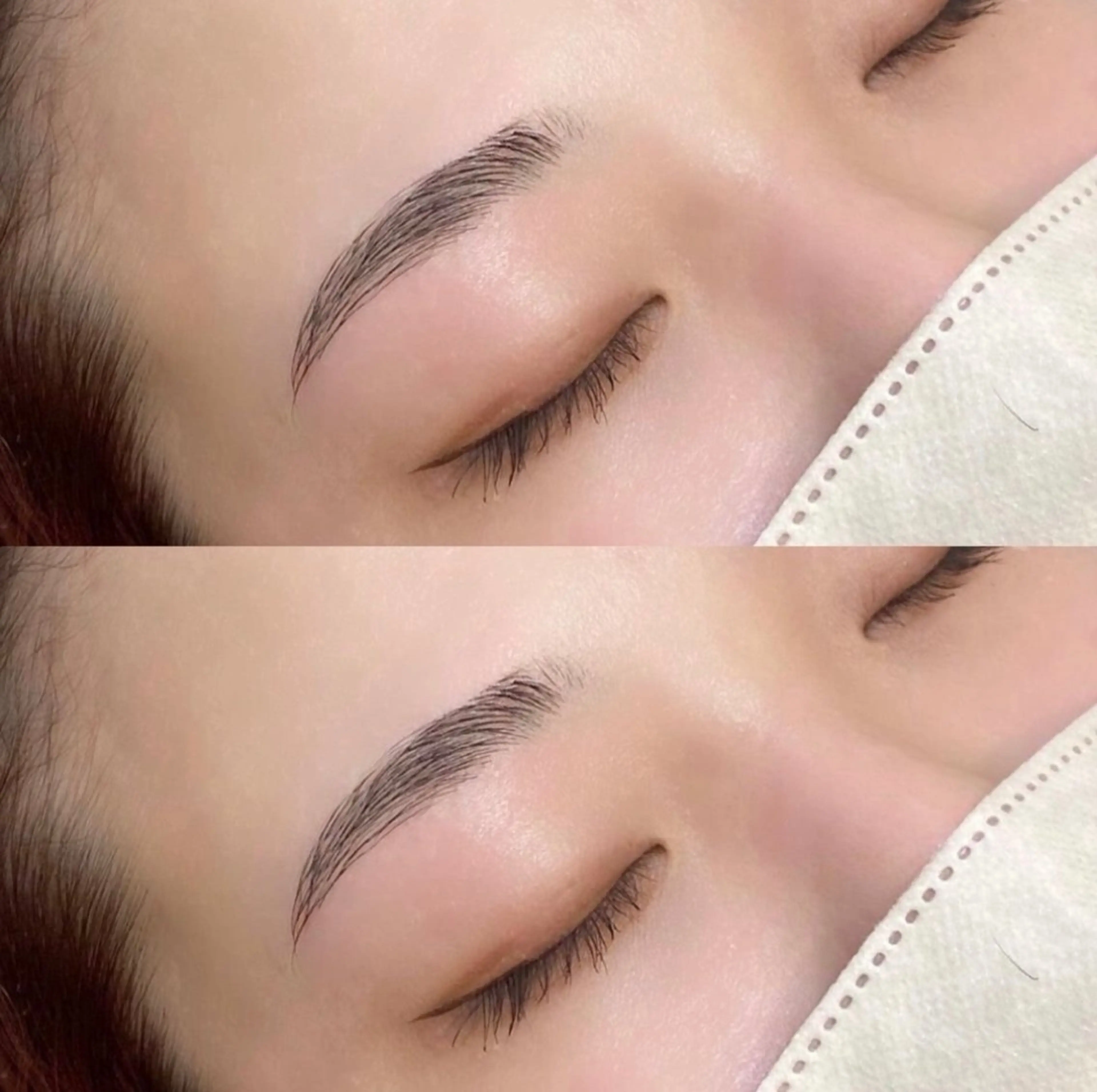 アイブロウWAX脱毛/再来¥4,400の写真