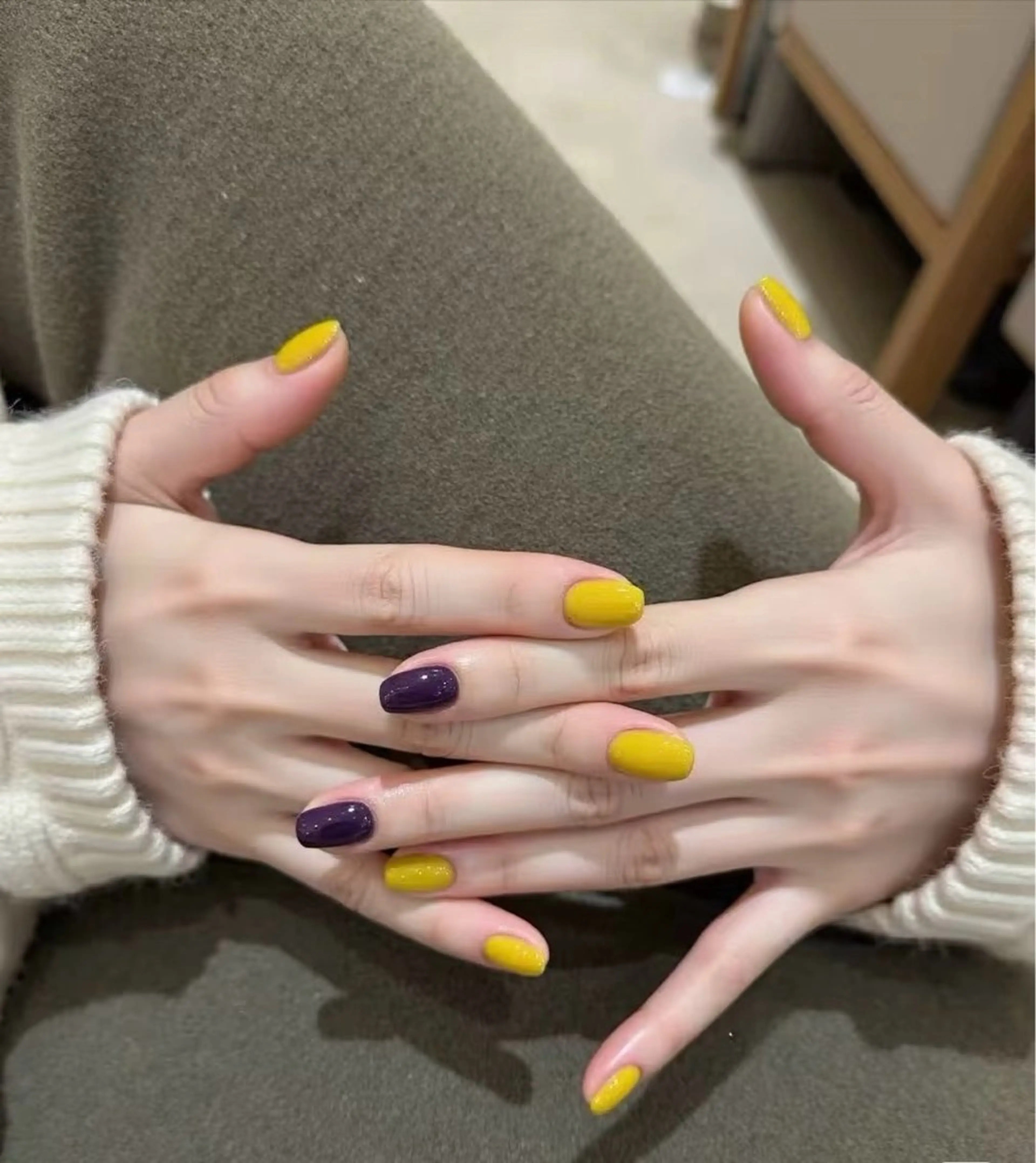 ネイル ハンドネイル ジュリ ネイルのネイルデザイン