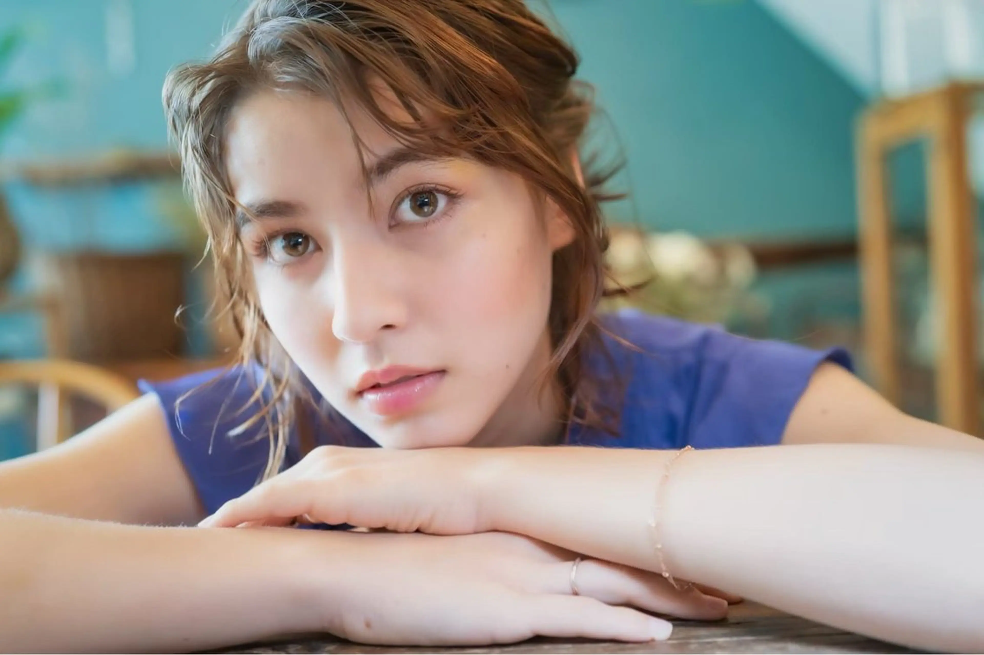 カラー ヘアカラー トリートメント trip kano.mikaのヘアスタイル