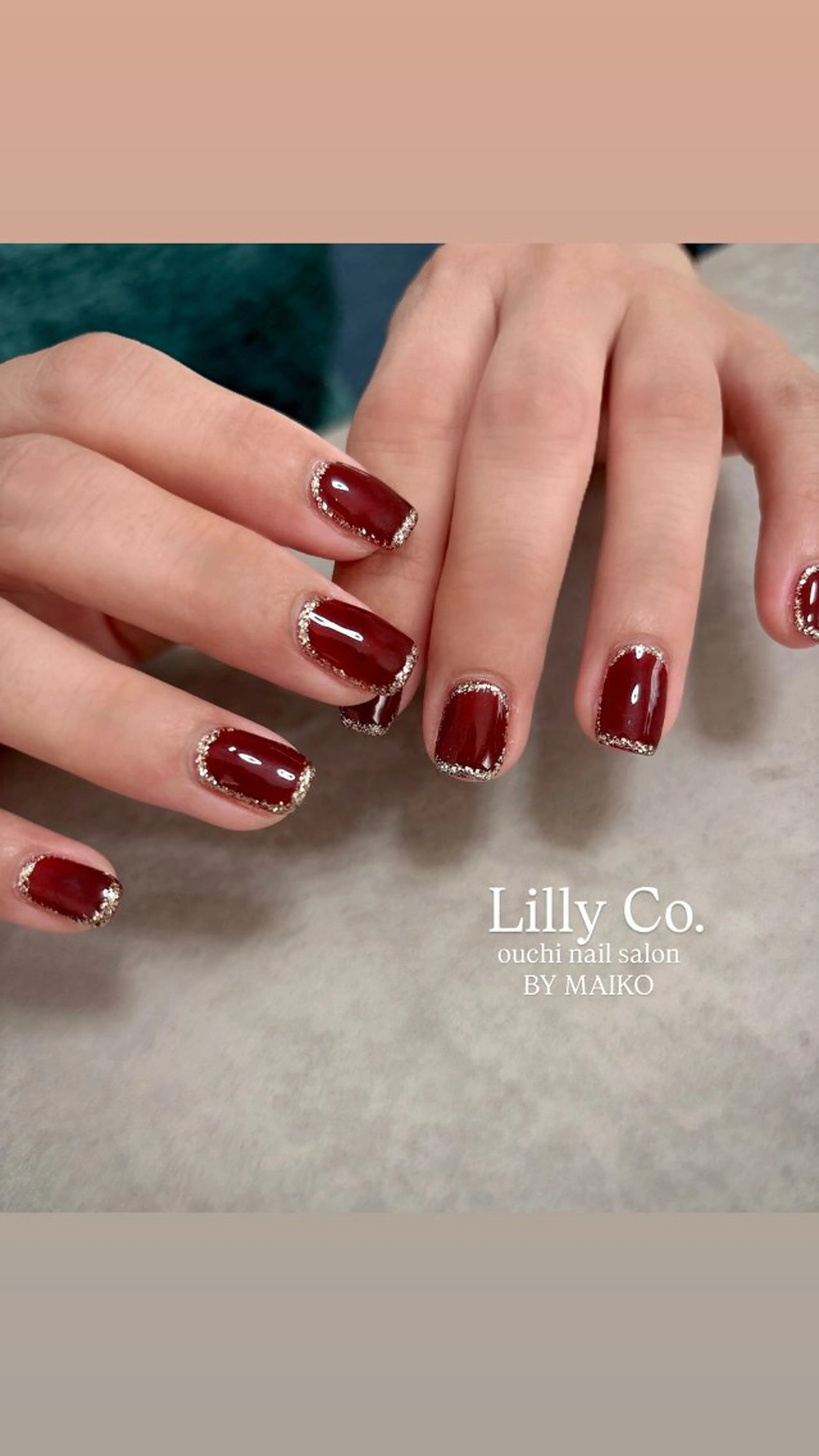 ネイル Lilly Co.のネイルデザイン