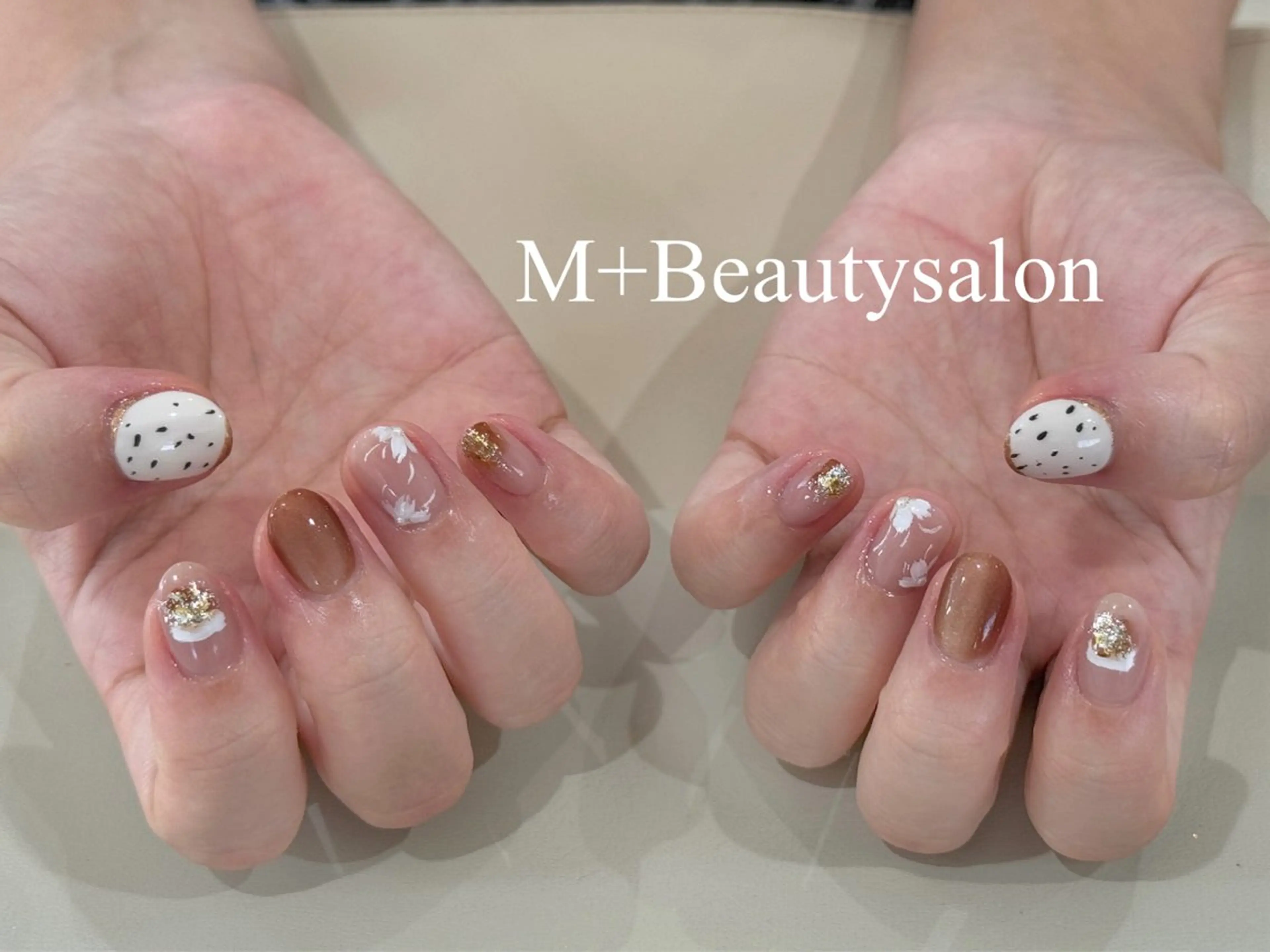 ネイル ハンドネイル M+  Beauty Salonのネイルデザイン