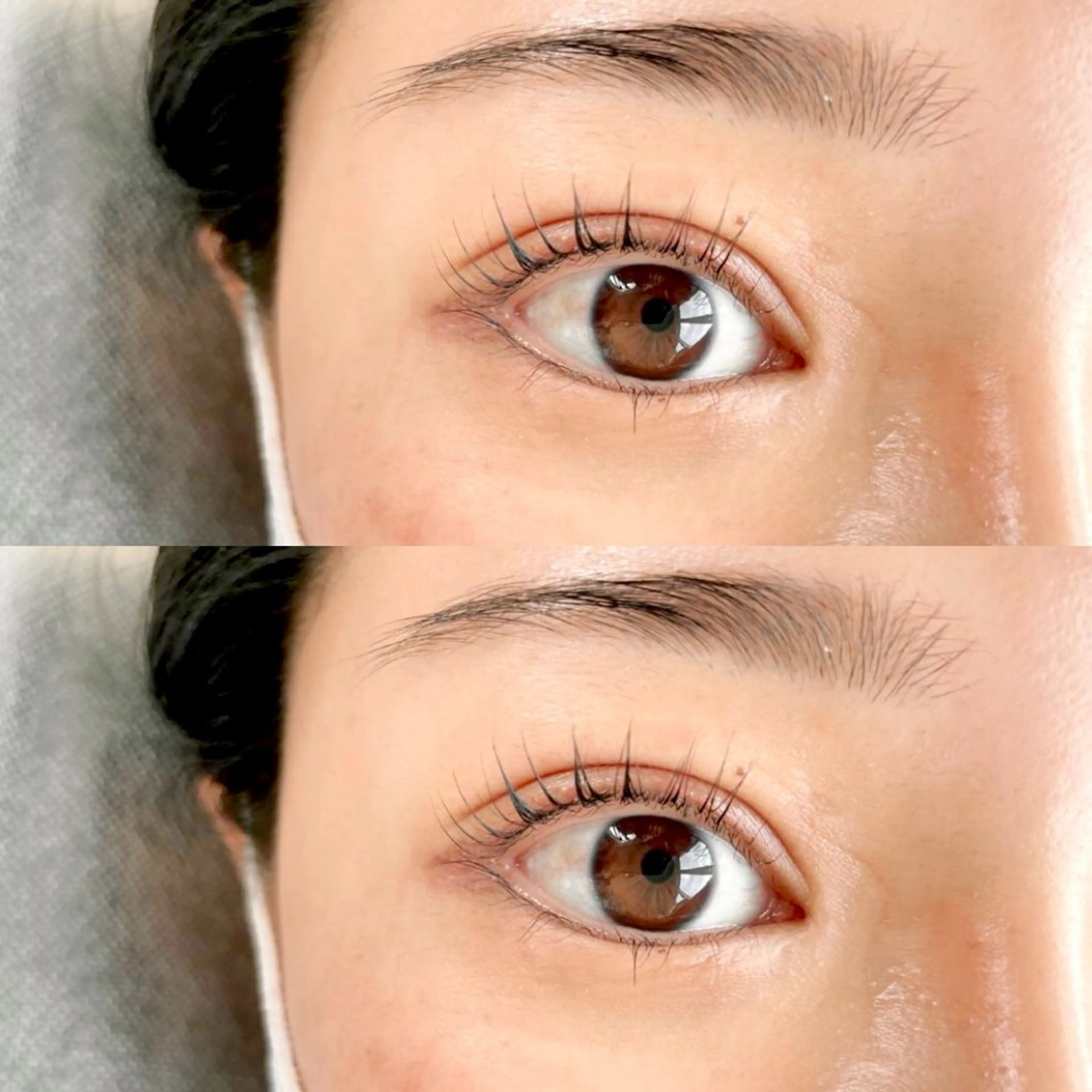 マツエク・マツパ パリジェンヌラッシュリフト 《eye/bro》 れいか🌼東村山のマツエク・マツパデザイン