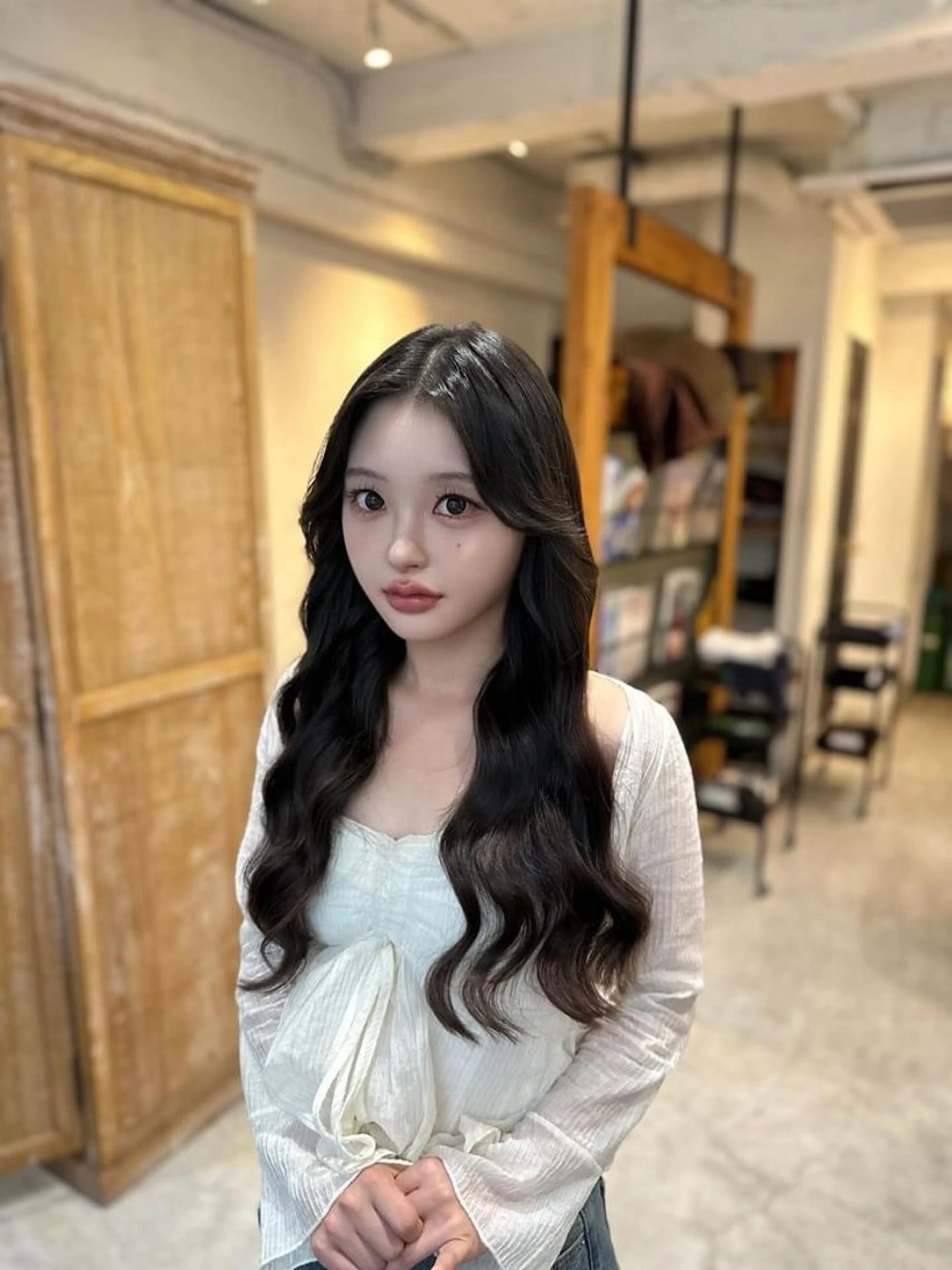 ロング カット ヘアカラー PARIS hair salon所属・秋葉原　柏木絢汰 ✨当日予約okのヘアスタイル