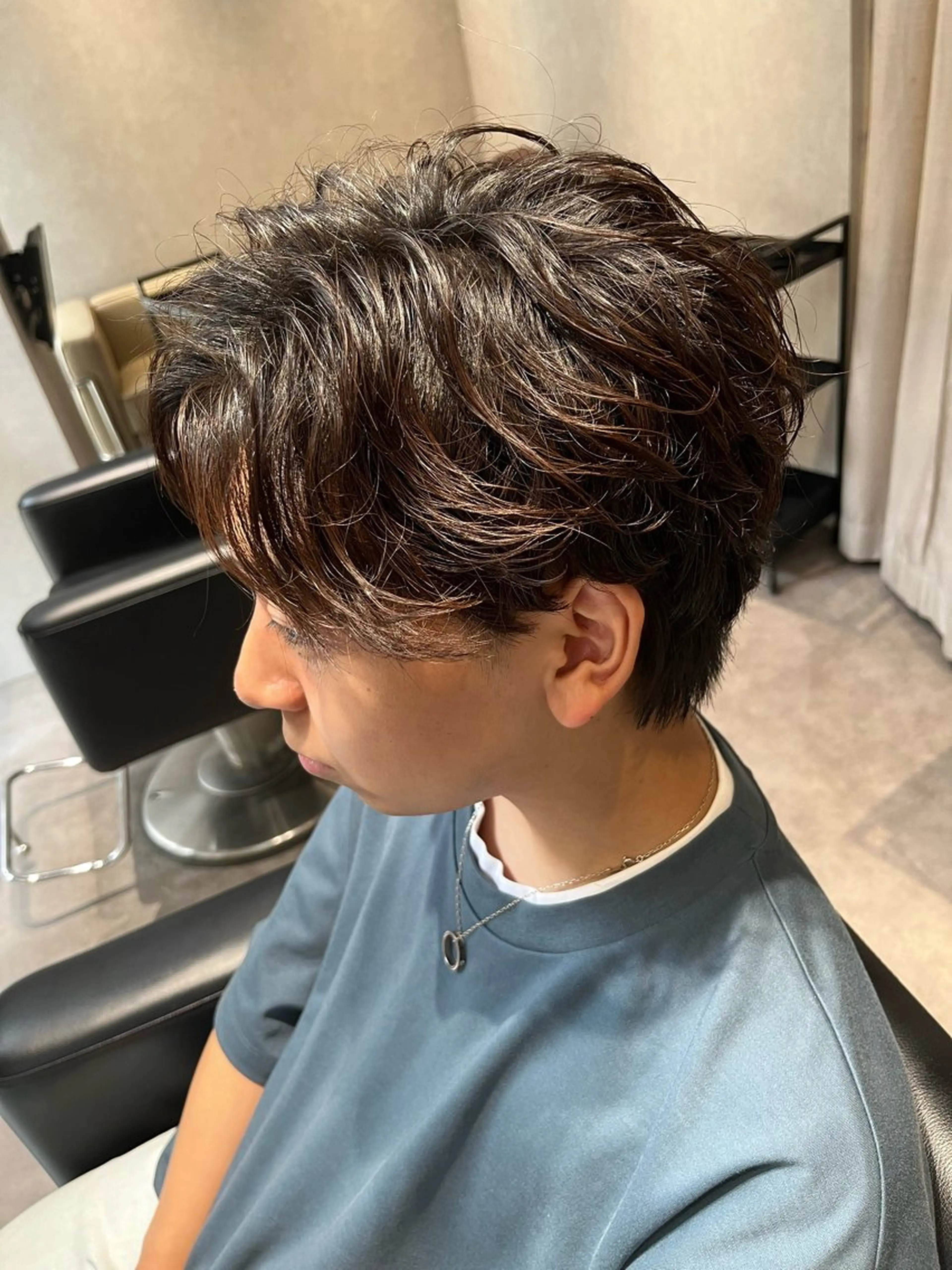 ショート 工藤 純也のヘアスタイル