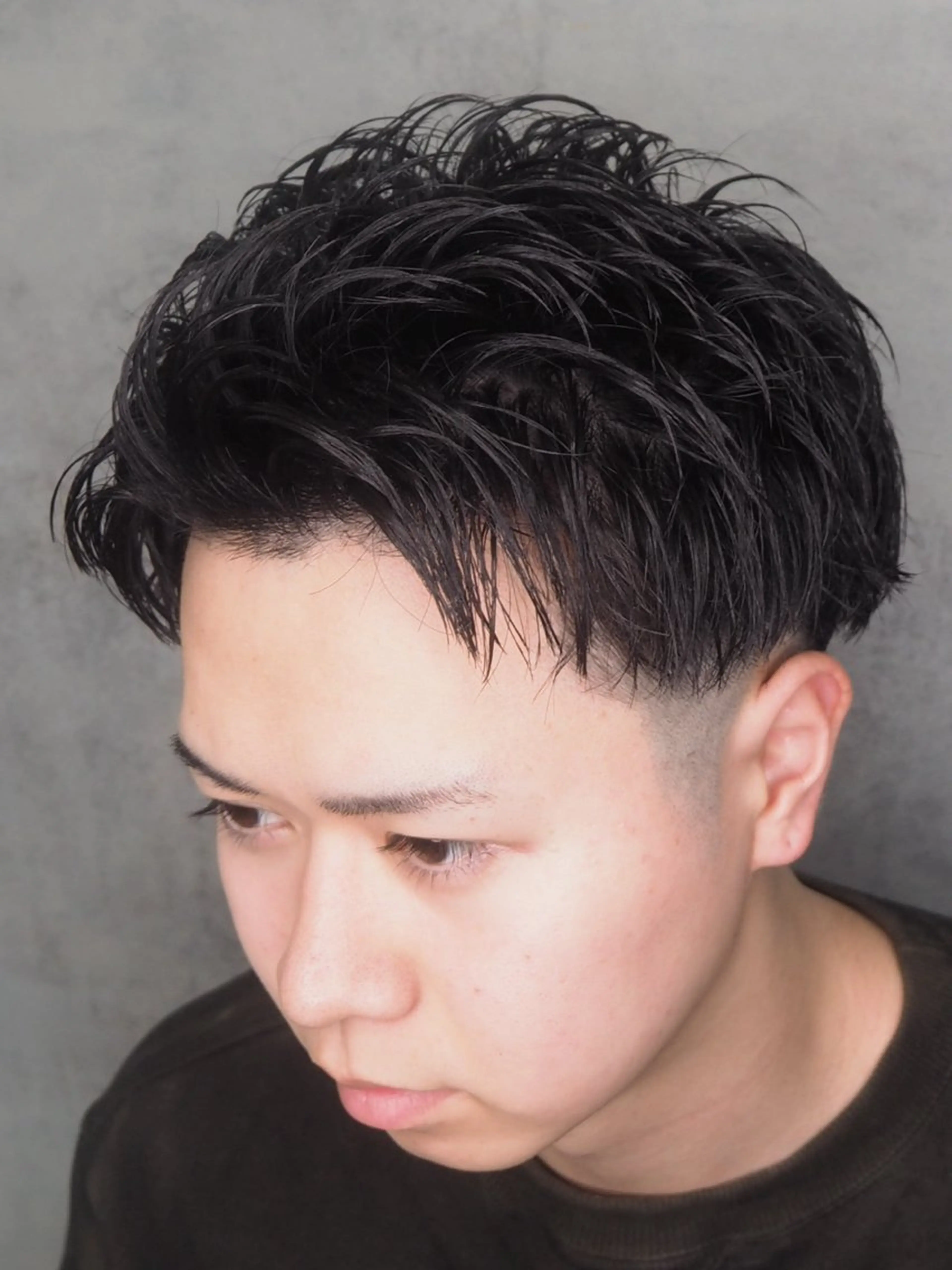 ショート ヘアアレンジ メンズ NEXT NEO所属・メンズヘア静岡 ✂︎Ryuheiのヘアスタイル