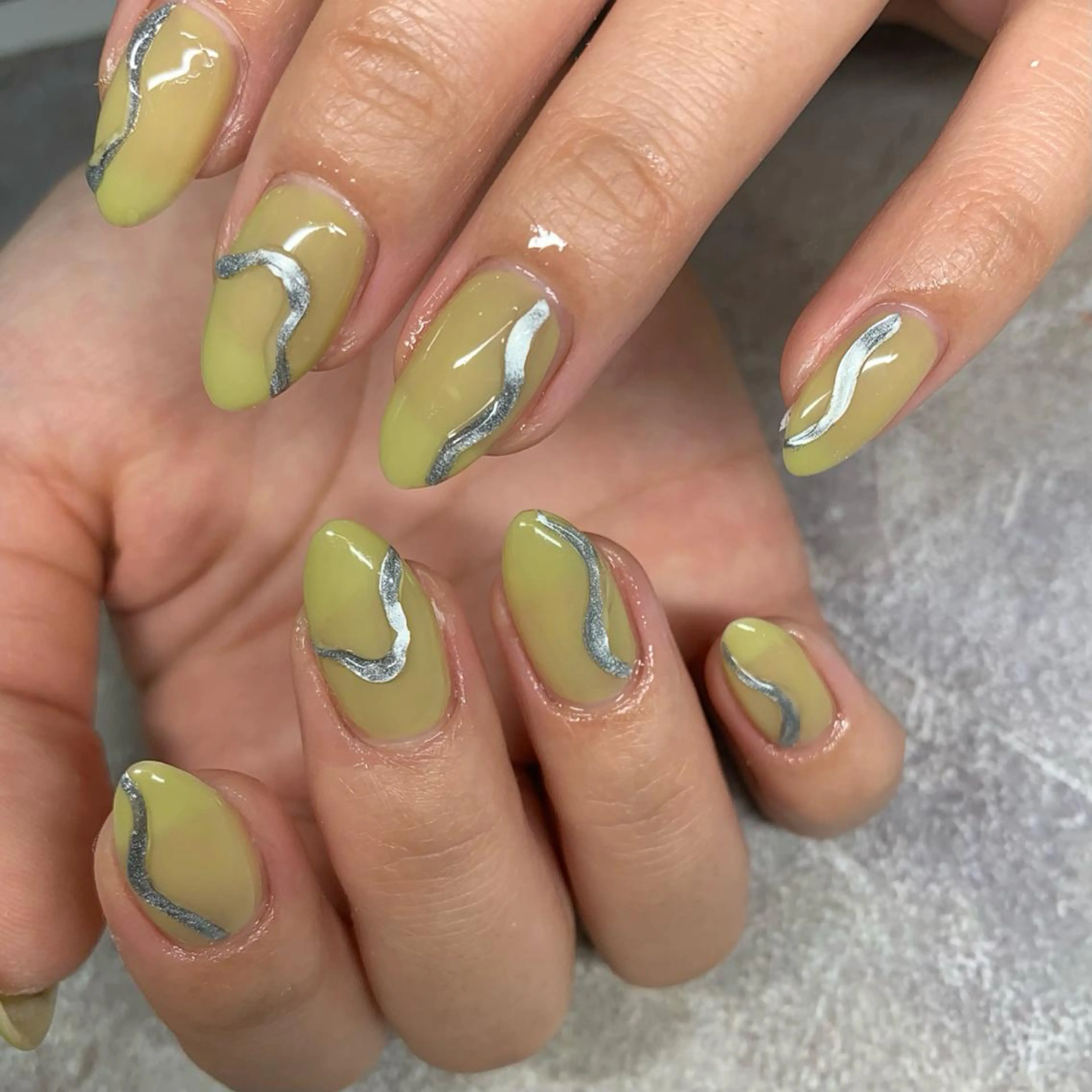 ネイル nailsalon Lithos所属・nailsalon Recontreのネイルデザイン