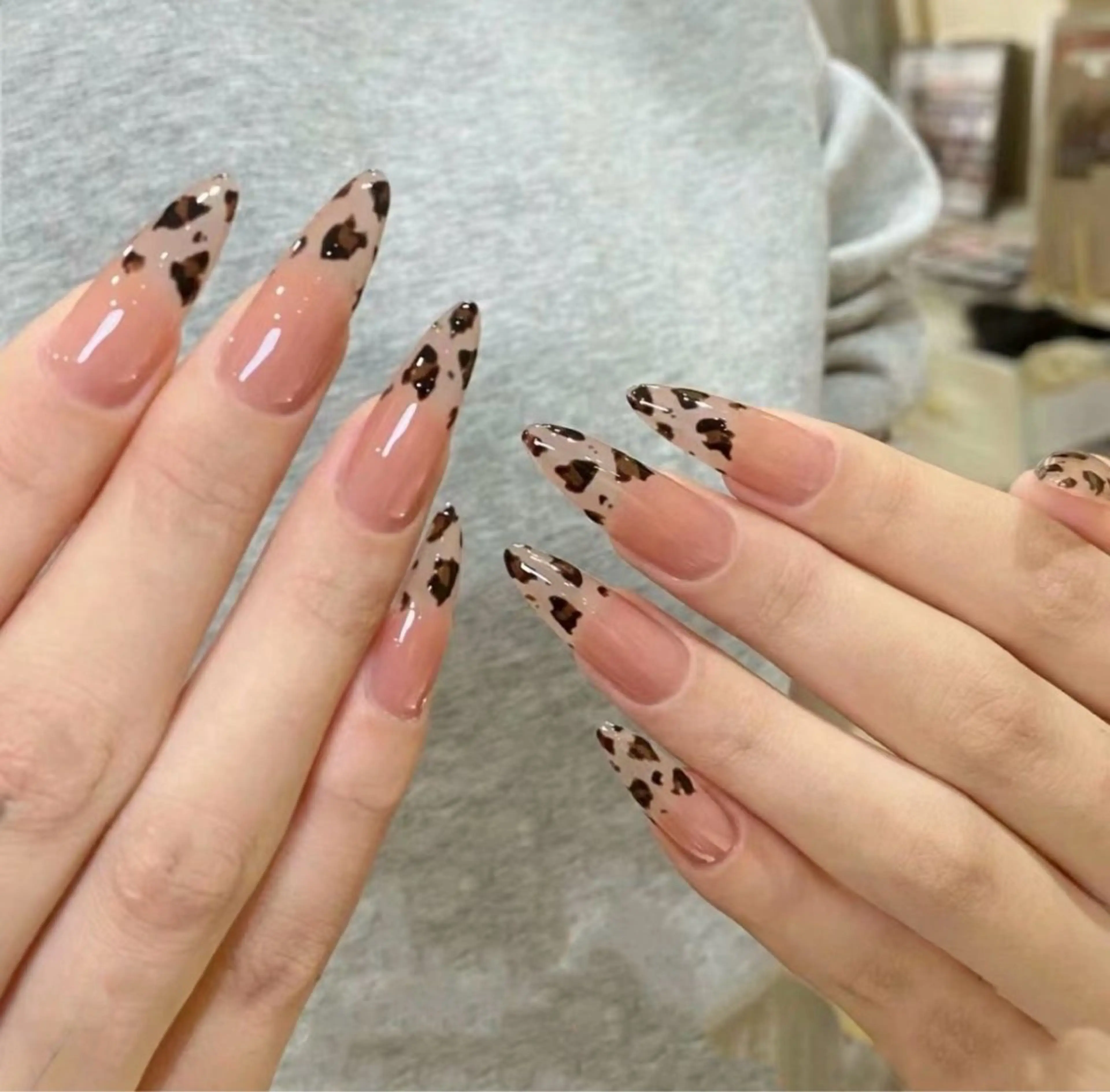 ネイル ゆず かのネイルデザイン