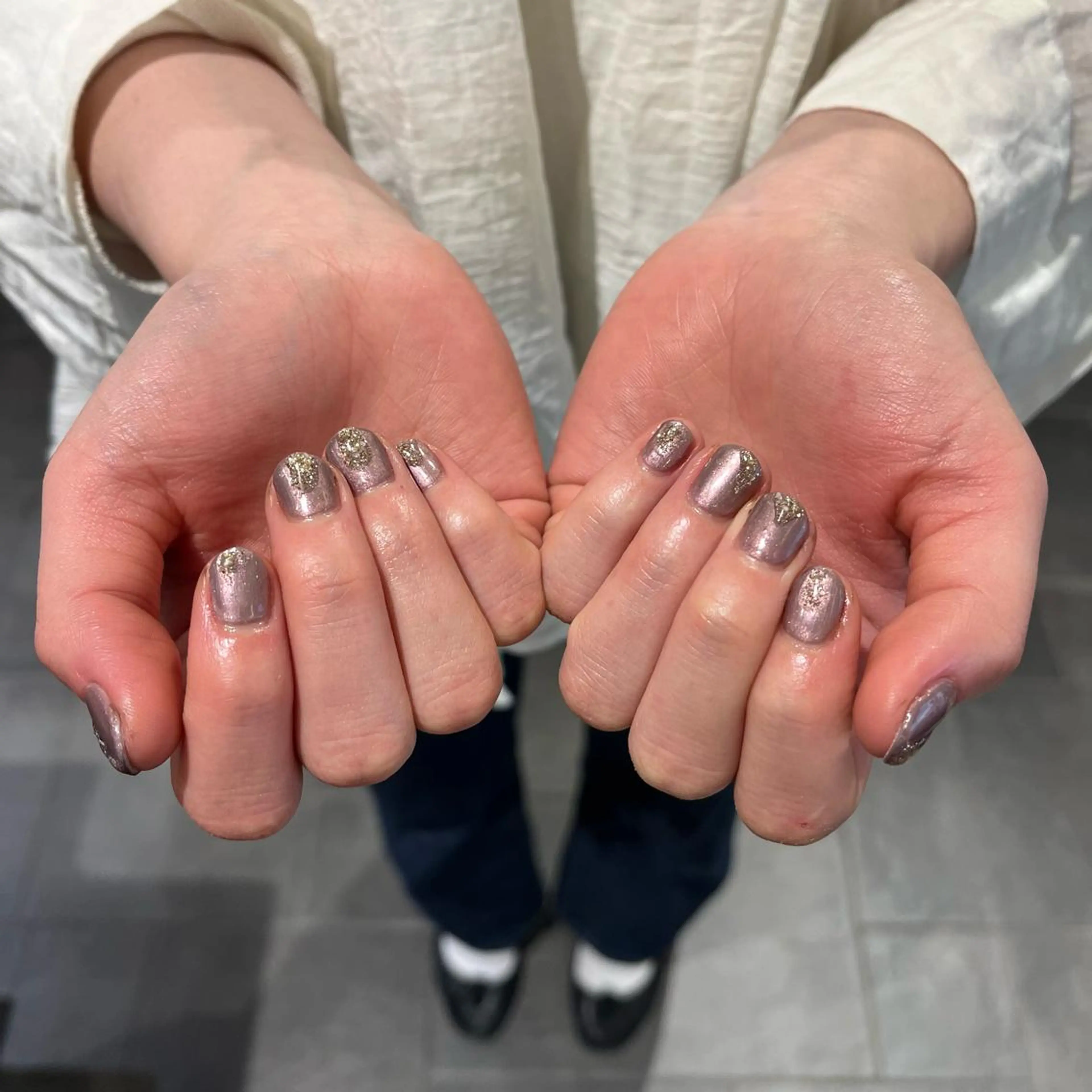 ネイル 鈴木 里奈のネイルデザイン