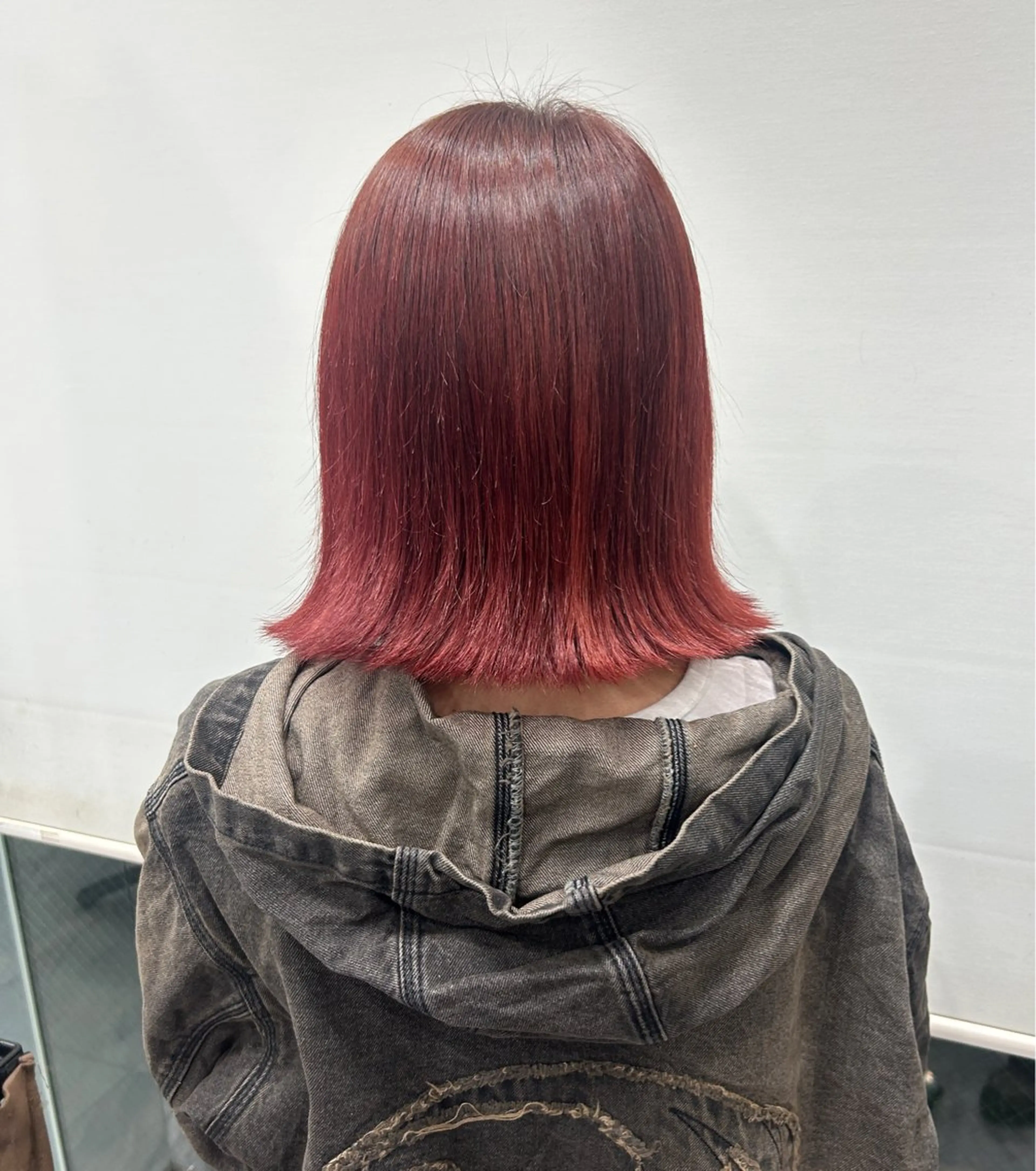 ミディアム カラー ヘアカラー 🍊小川実里🍊 /カラーレイヤーのヘアスタイル