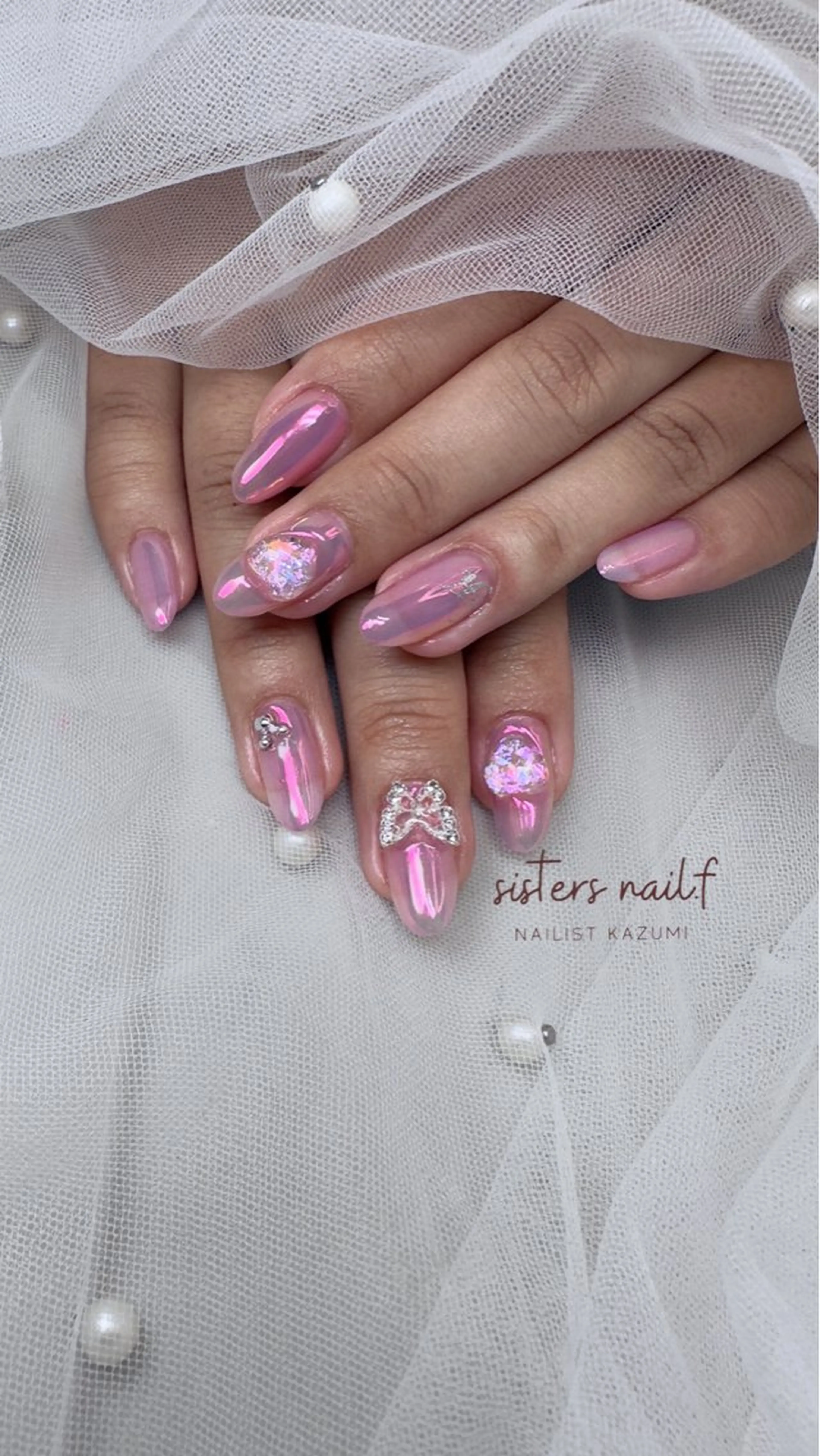 ネイル sisters nail.fのネイルデザイン
