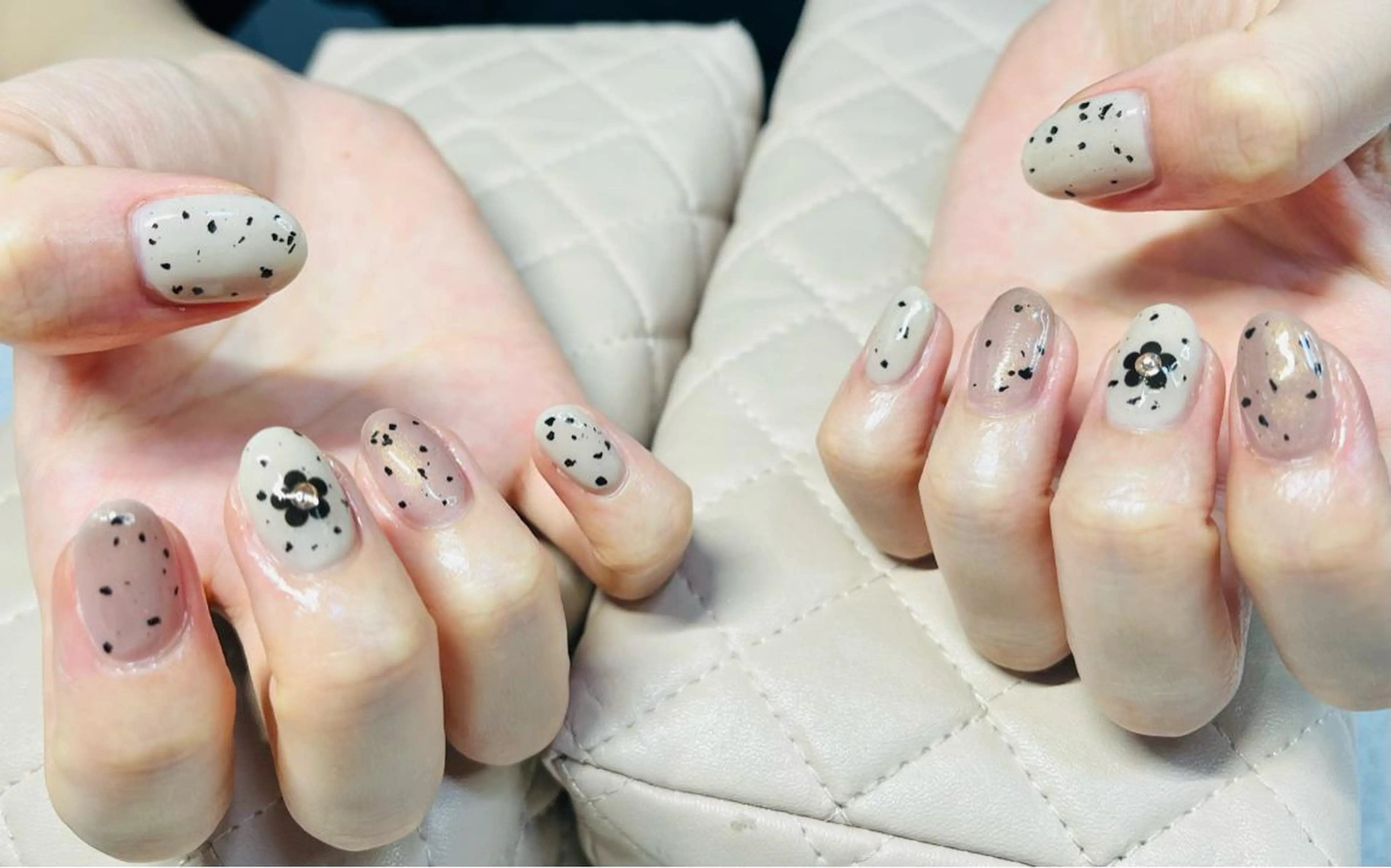 ネイル ハンドネイル goldgleams ちなのネイルデザイン