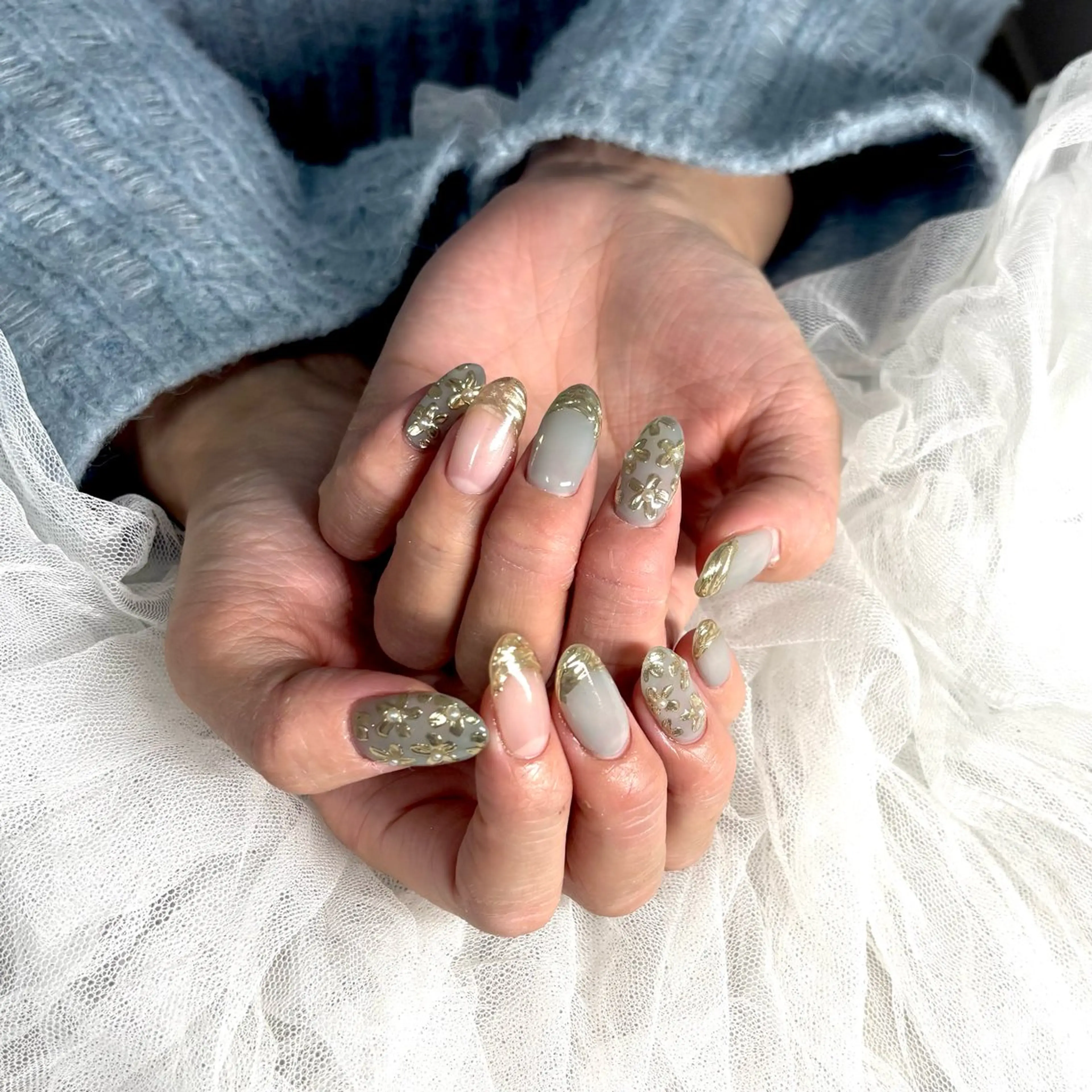 ネイル Shuna Nail所属・齊藤 朱那のネイルデザイン