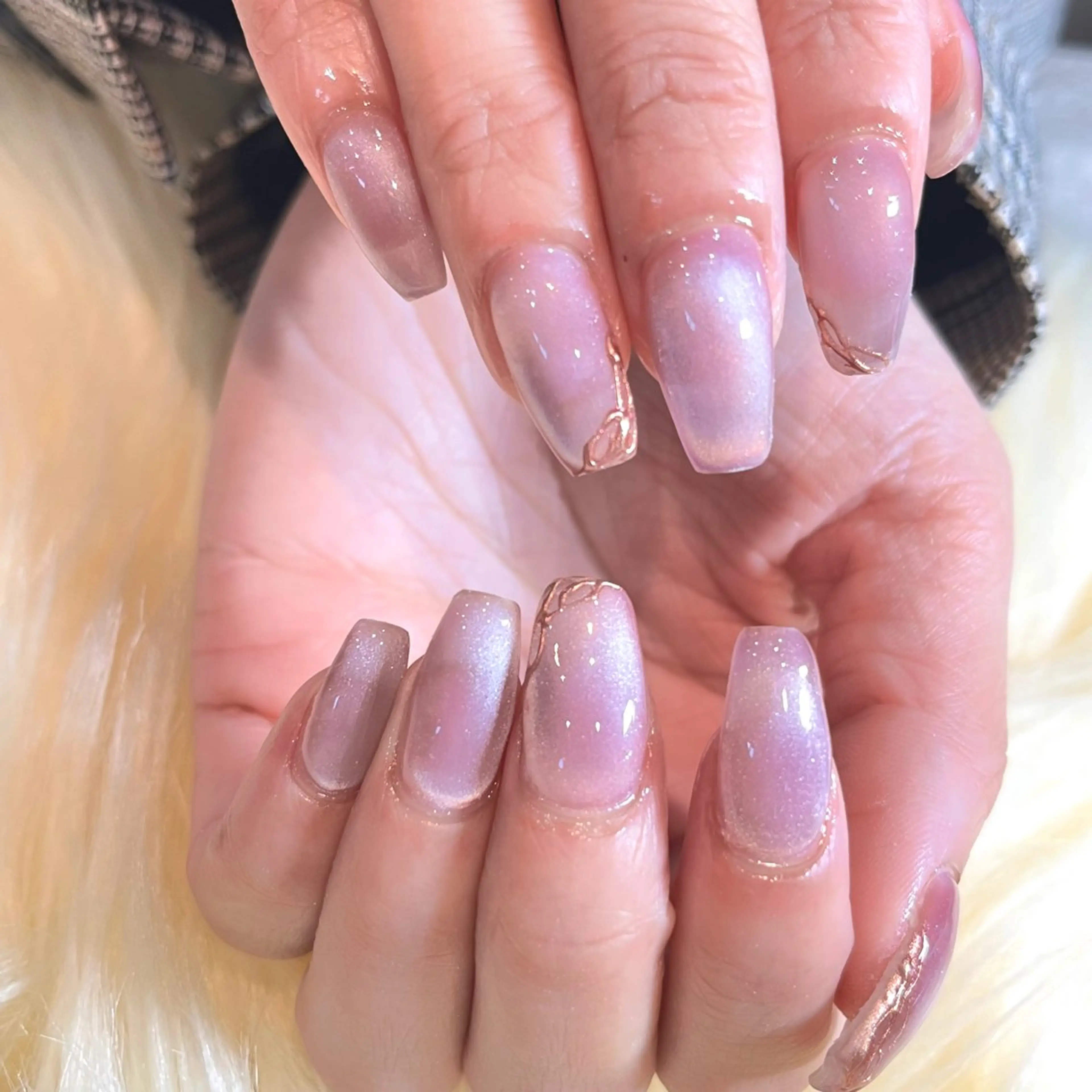 ネイル ハンドネイル Betty ✶のマツエク・マツパデザイン