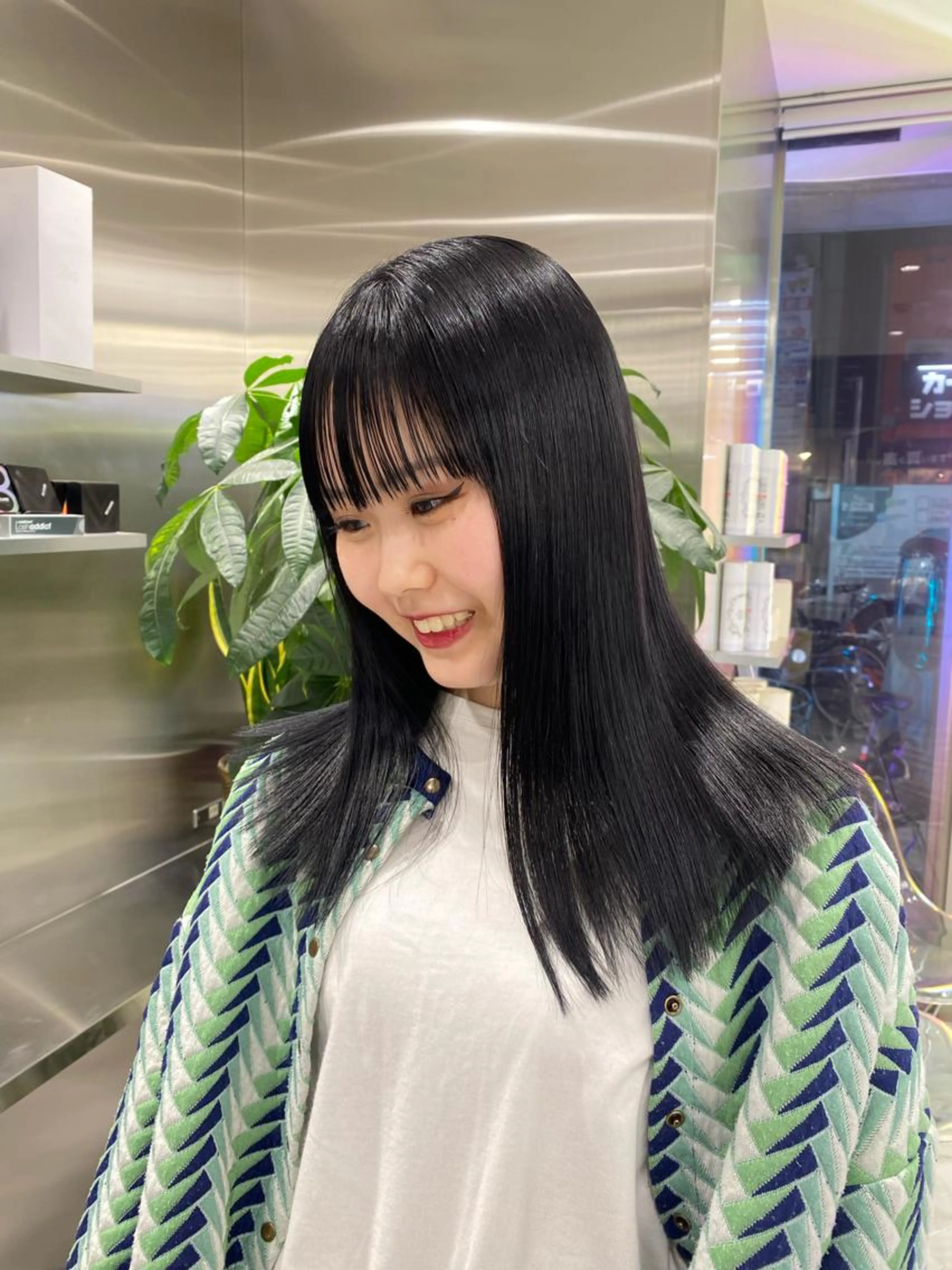 【3月限定クーポン‼️】髪質改善トリートメント➕メンテナンスカット（前髪カット、毛量調整、長さ調節）ご相談下さい😊の写真