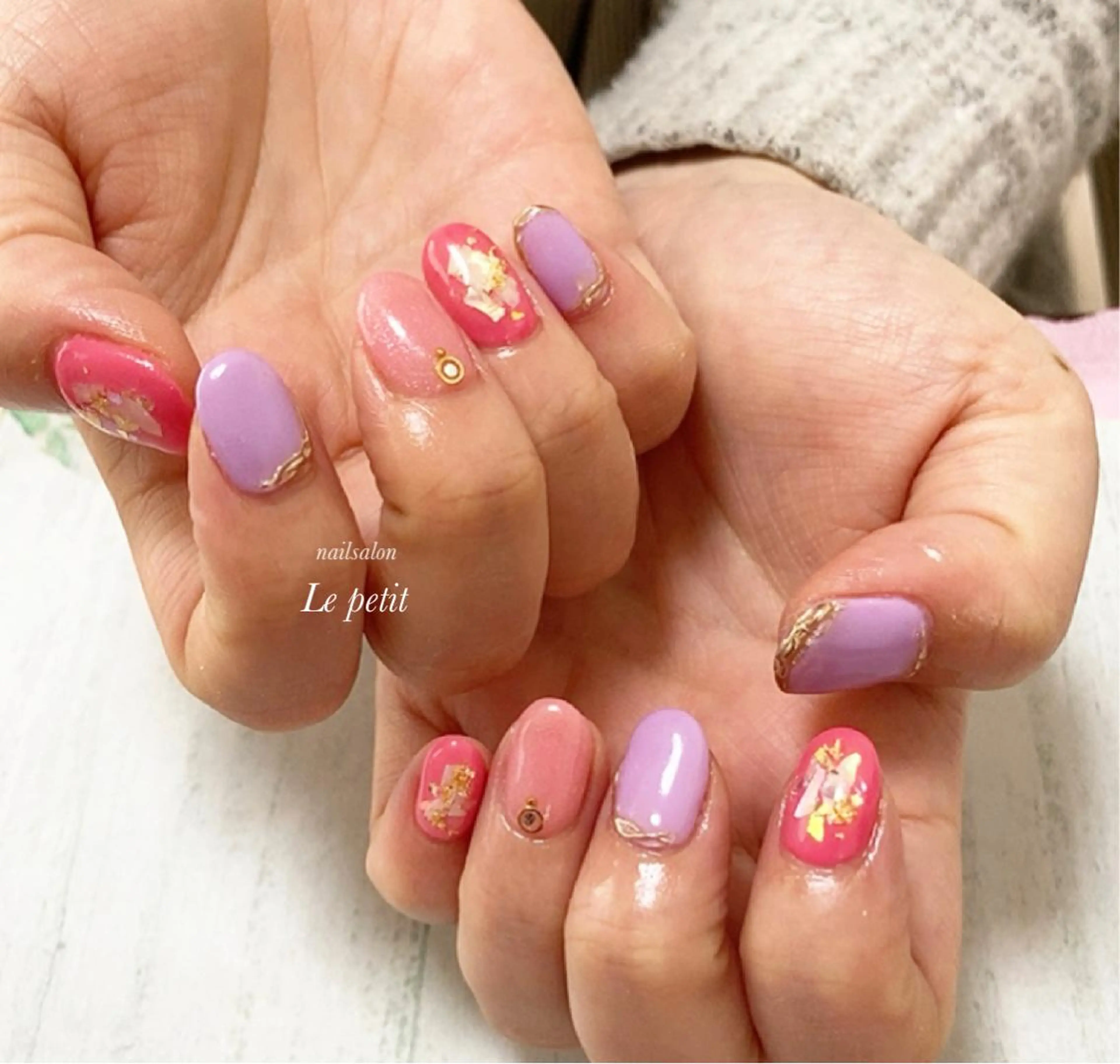 ネイル 石野 広佳のネイルデザイン