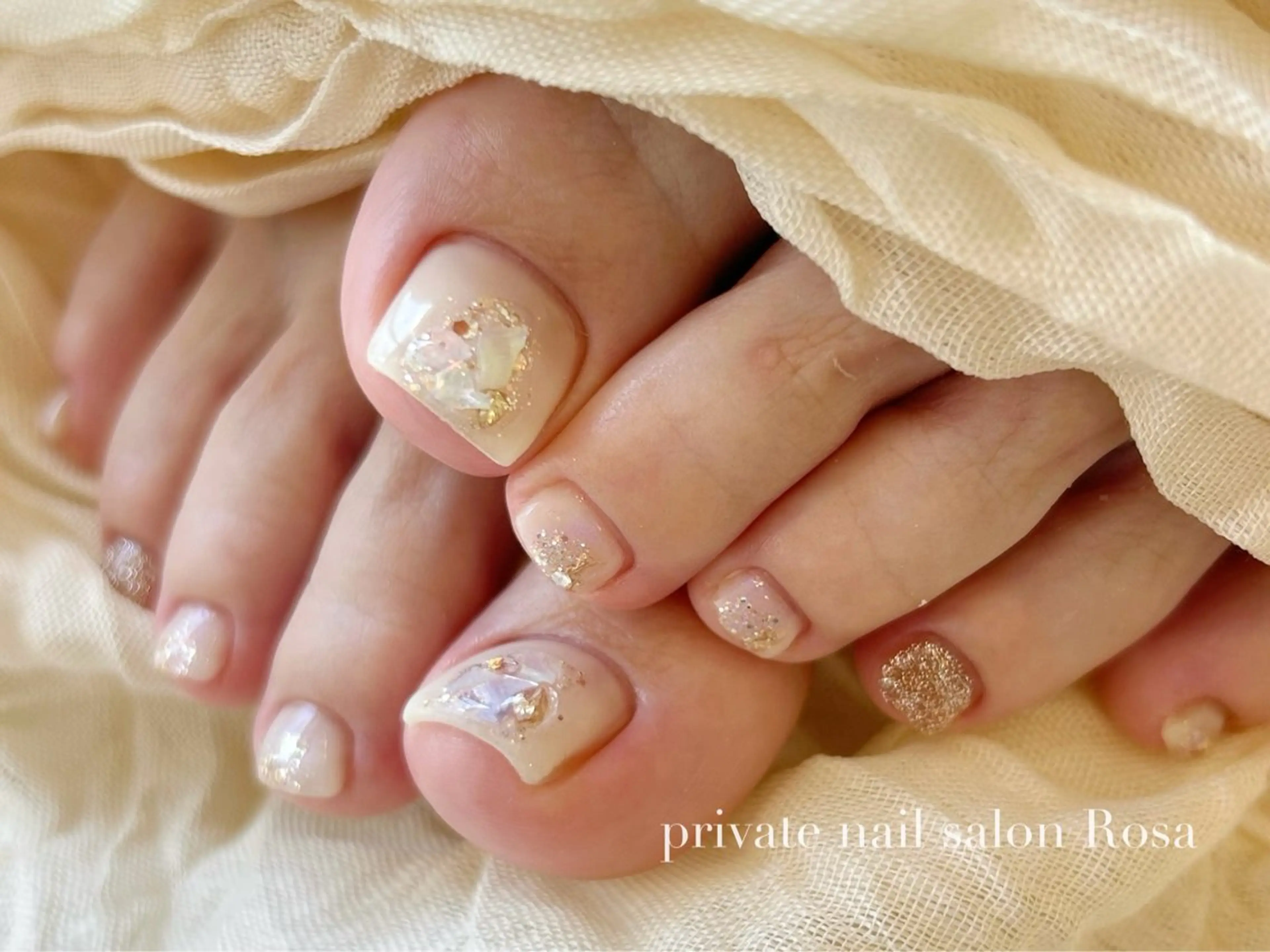 ネイル 持ち込み nail salon Rosaのネイルデザイン