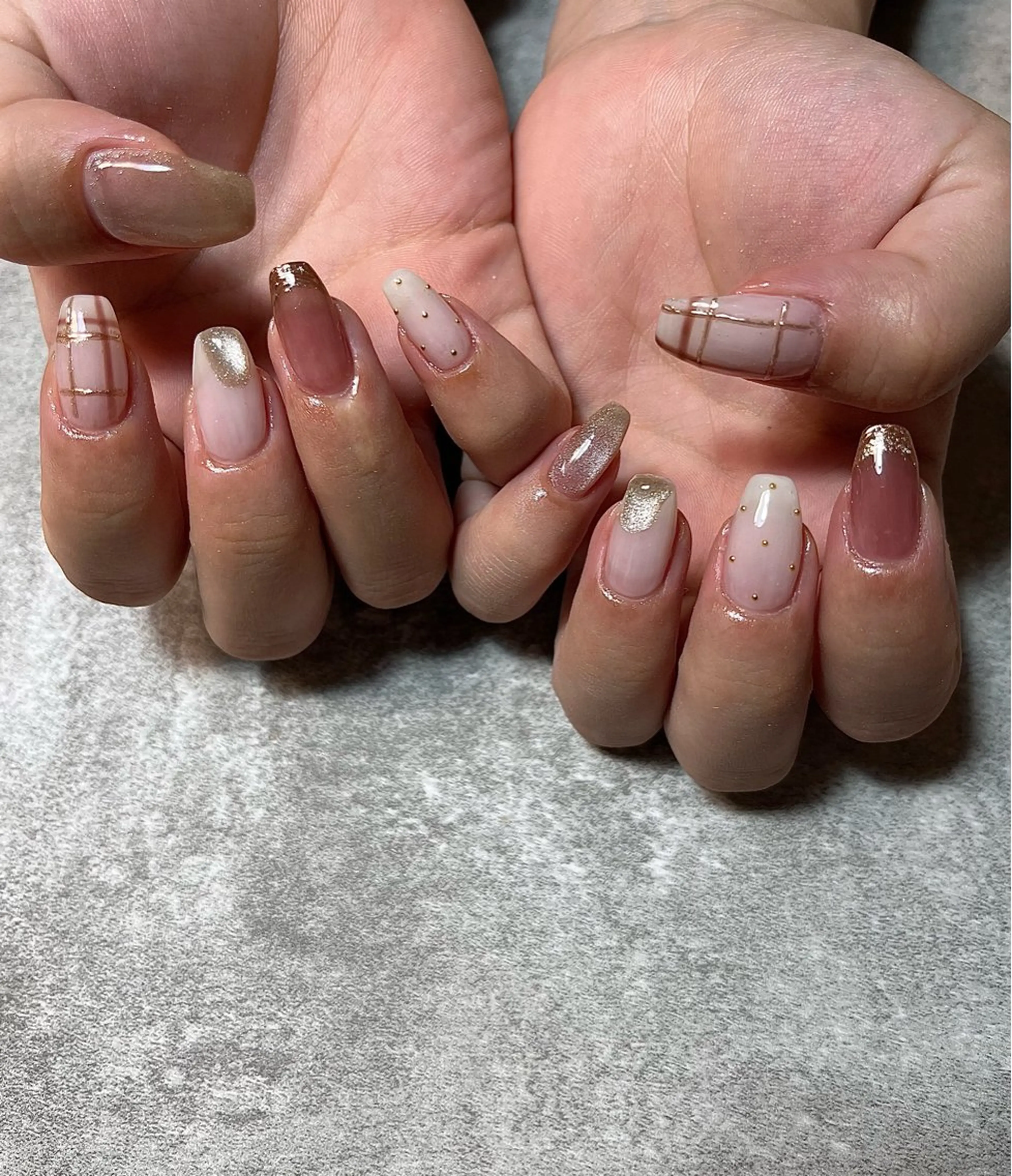 ネイル 持ち込み M* Nailのネイルデザイン