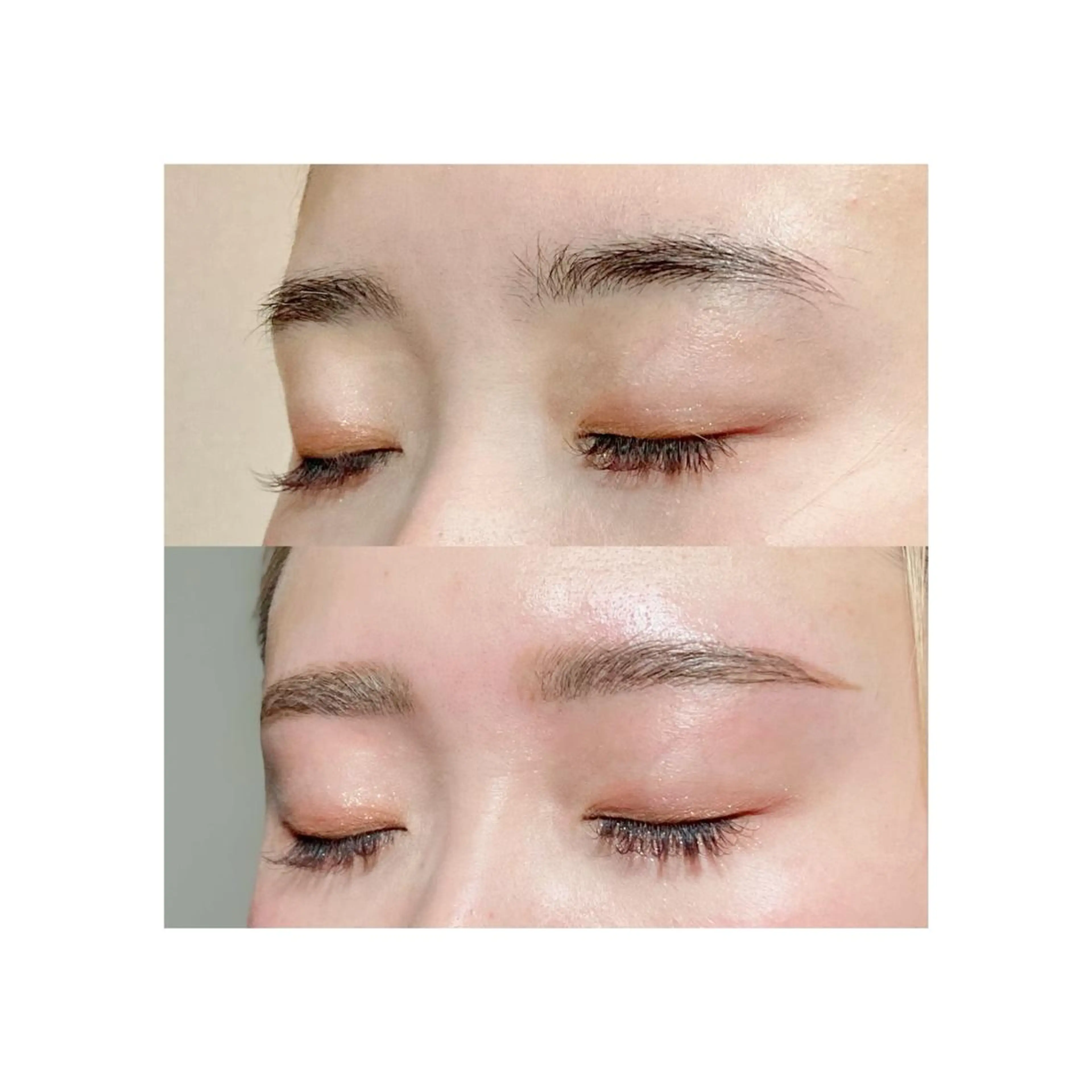 🍯骨格診断⭐︎美眉アイブロウワックス+メイク仕上げ🍯の写真
