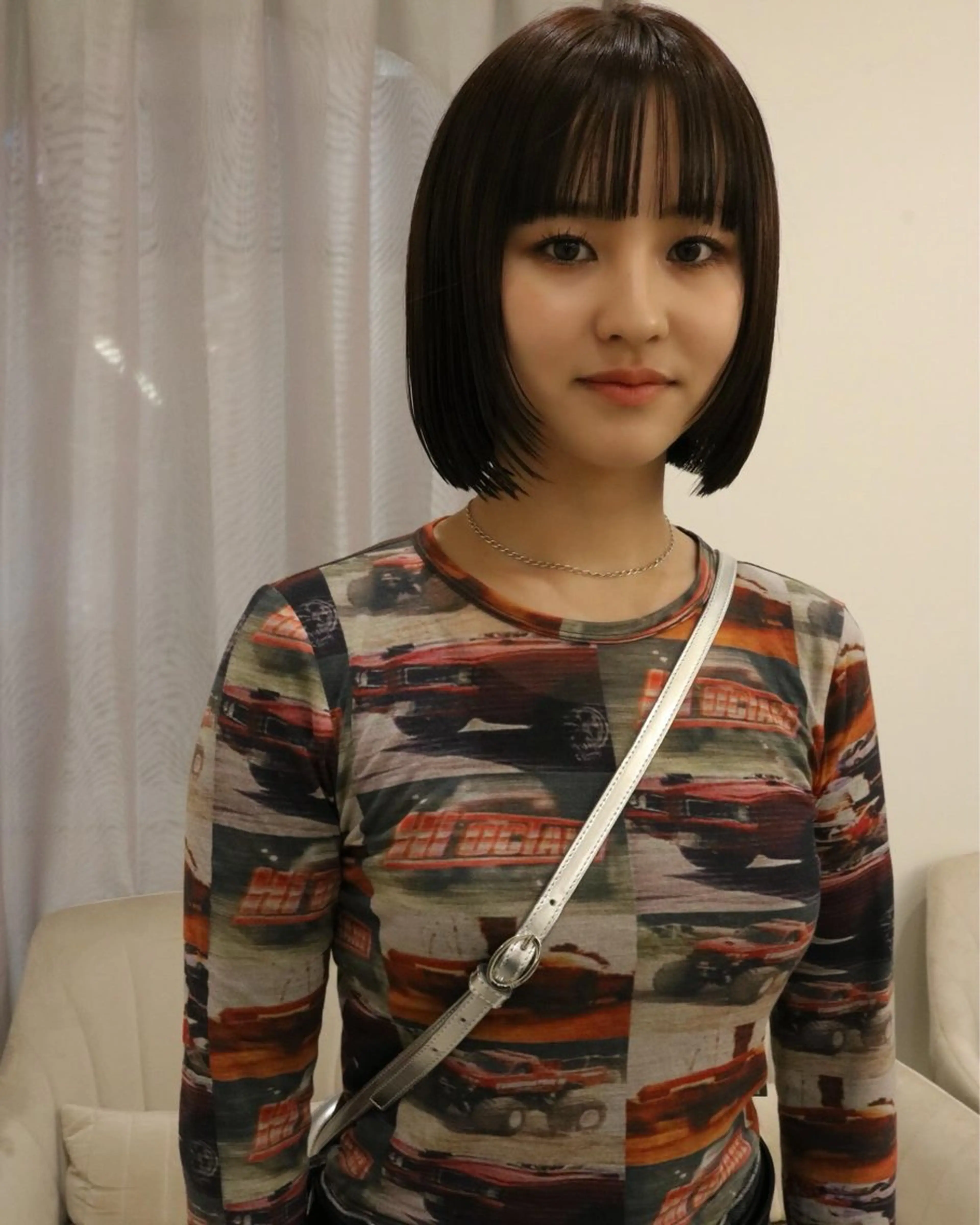 ショート カラー 松村 澪里のヘアスタイル