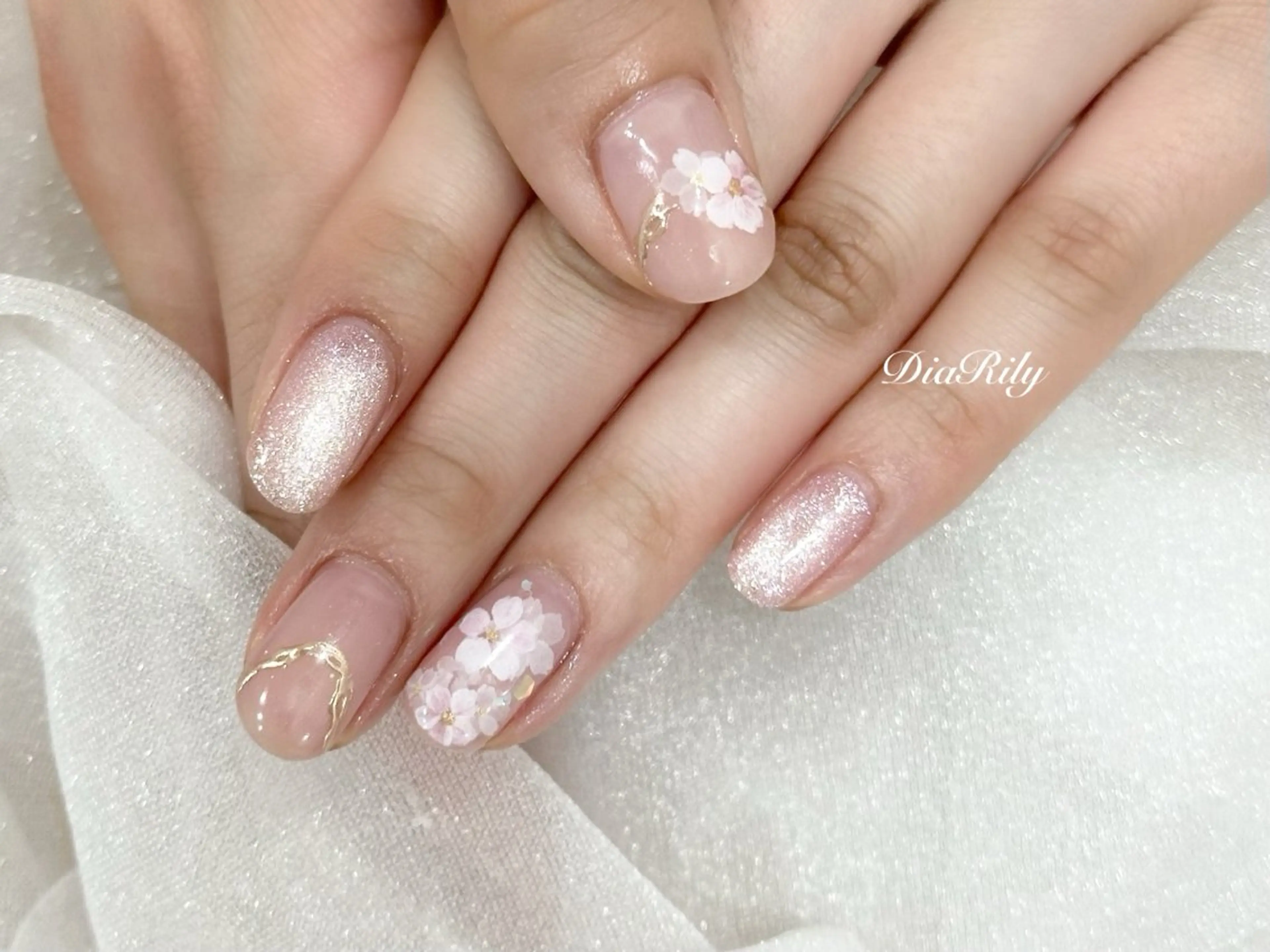 ネイル DiaRily所属・diarily はるひのネイルデザイン