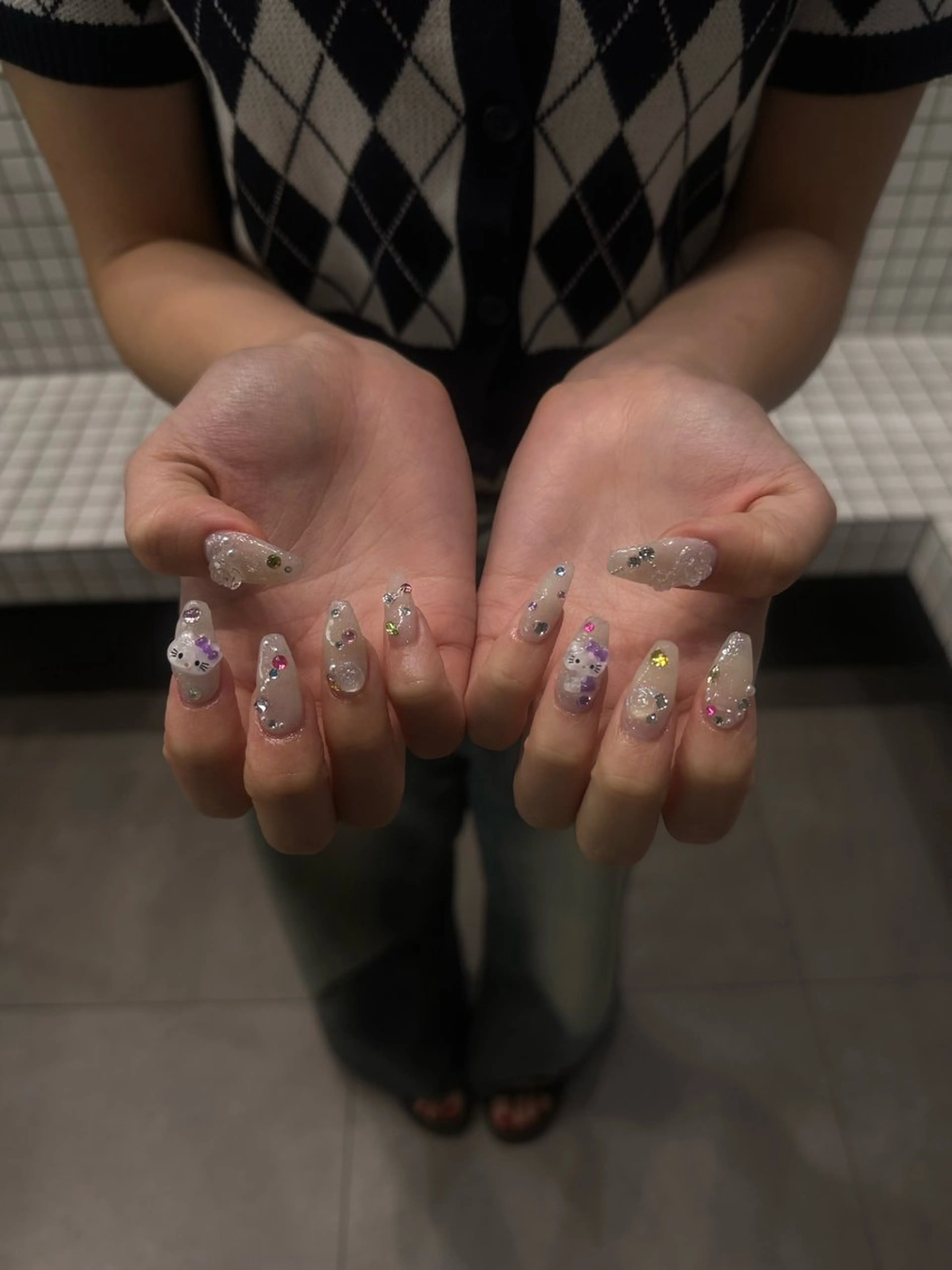 ネイル eye/nail⋆. shiho.:*☆のヘアスタイル