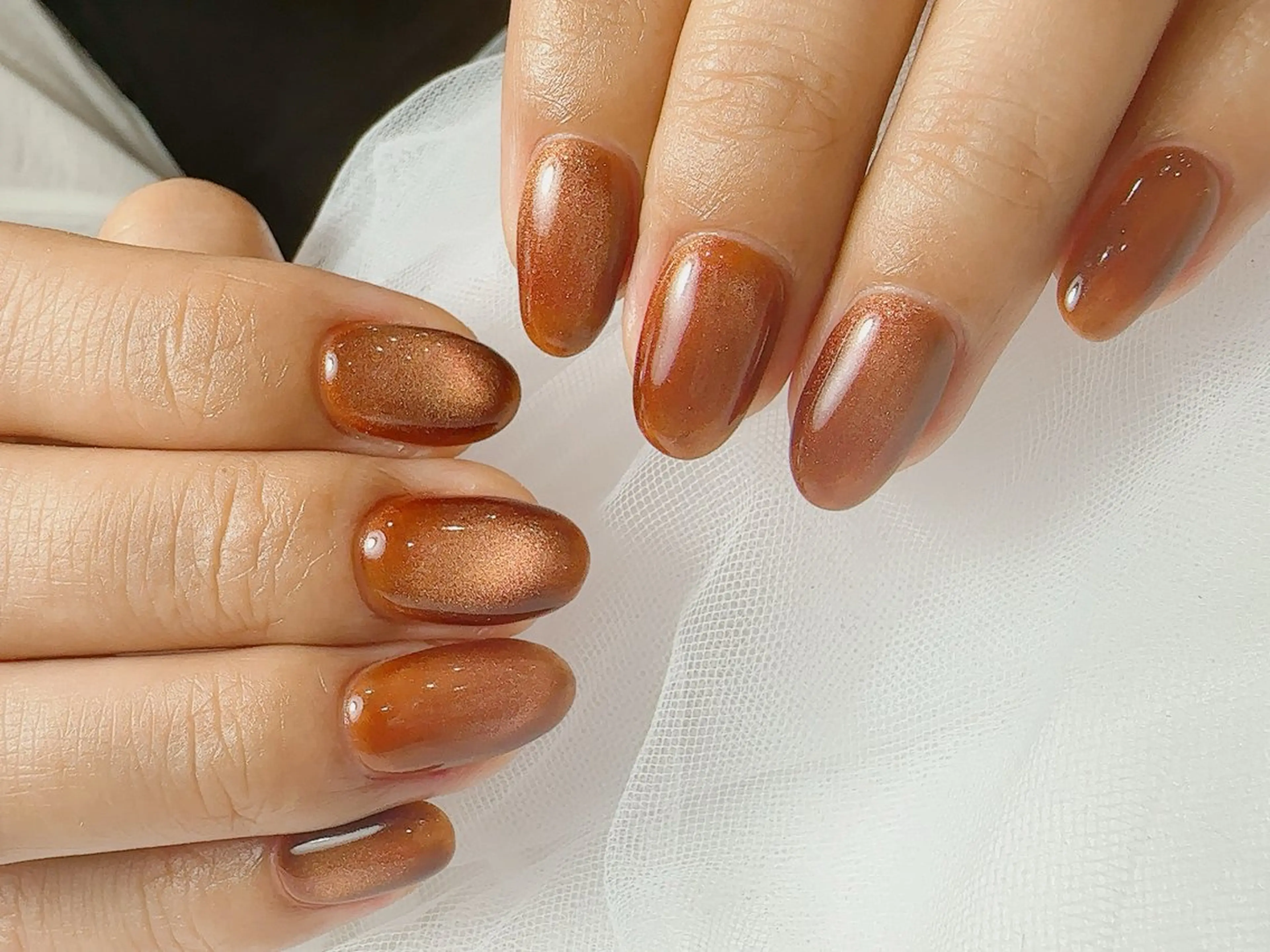 ネイル マグネットネイル YUMERIA NAIL所属・久米川💗店舗サロン 💅✨YUMERIAのネイルデザイン