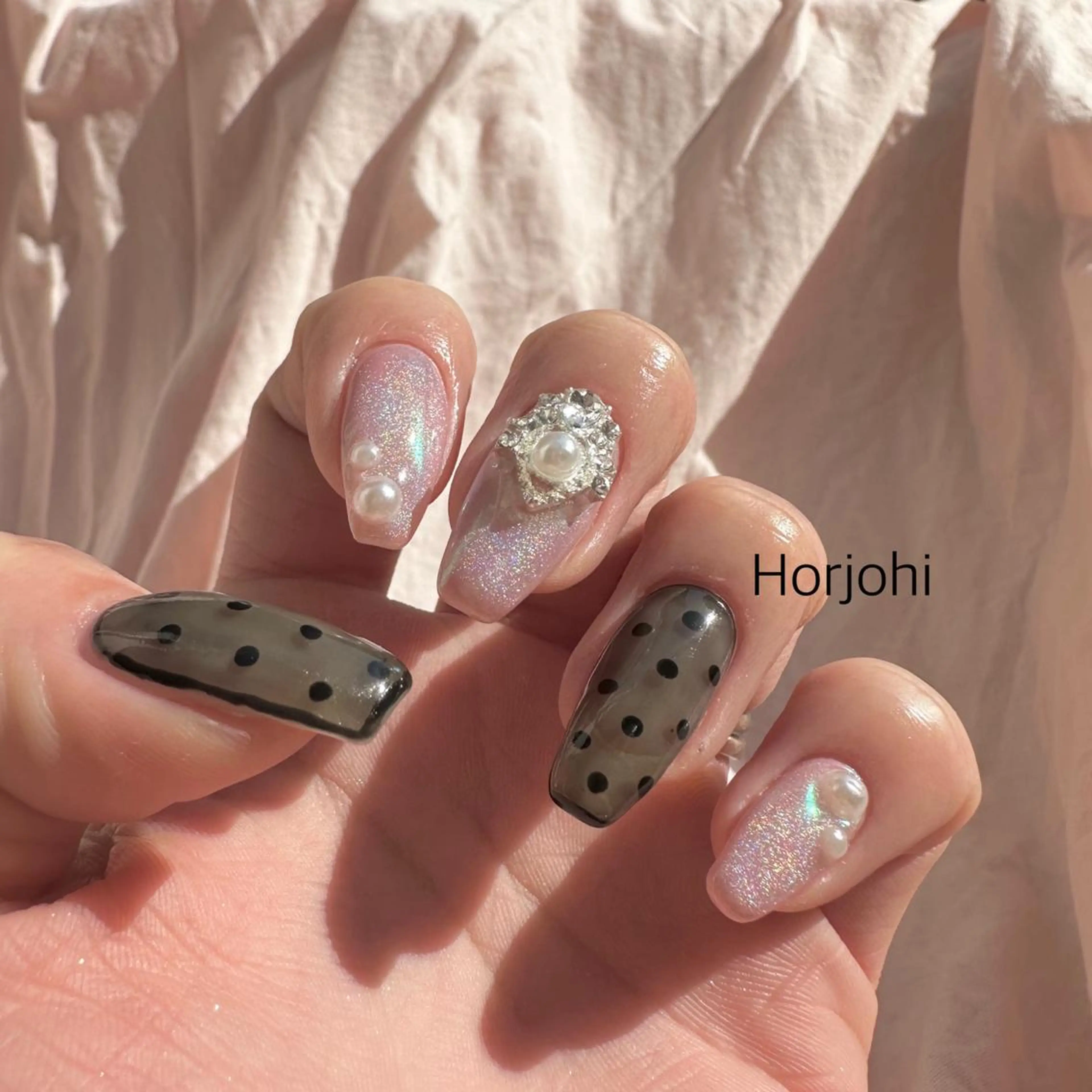 ネイル nailsalon Horjohiのネイルデザイン