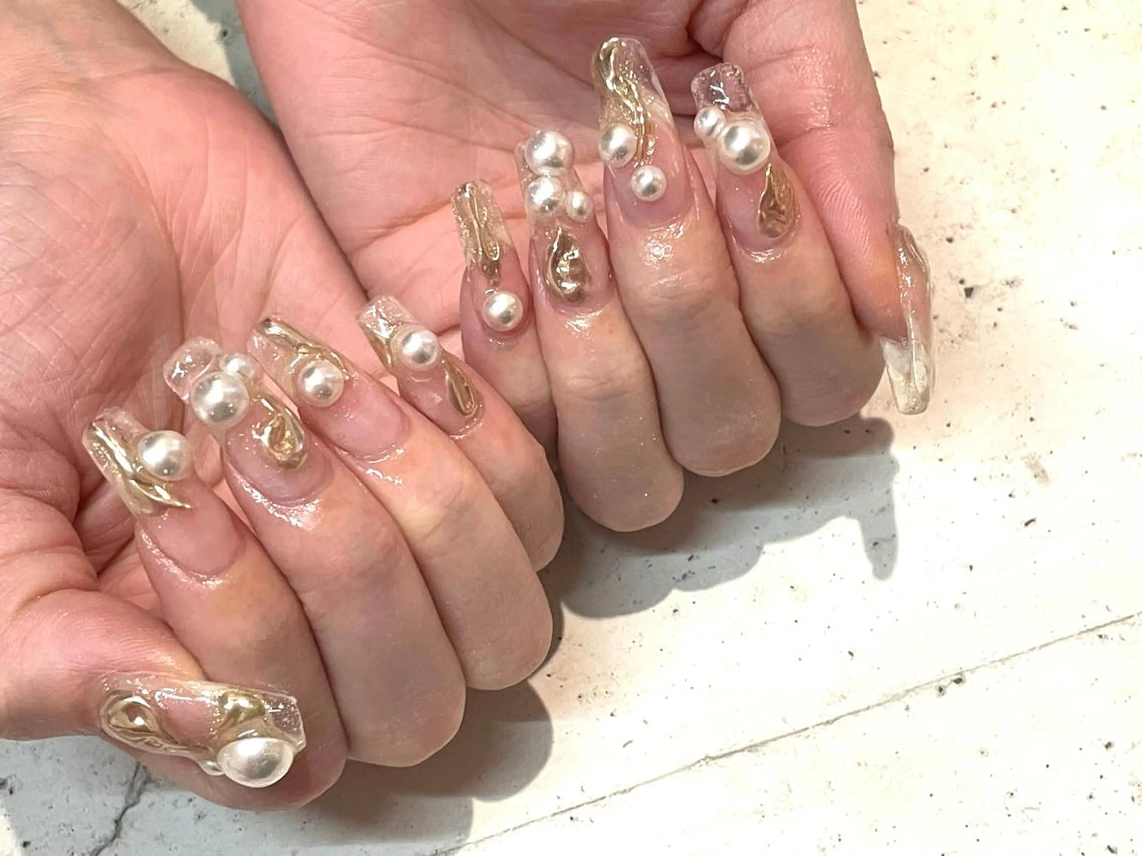 ネイル ハンドネイル nail salon Lumiereのネイルデザイン