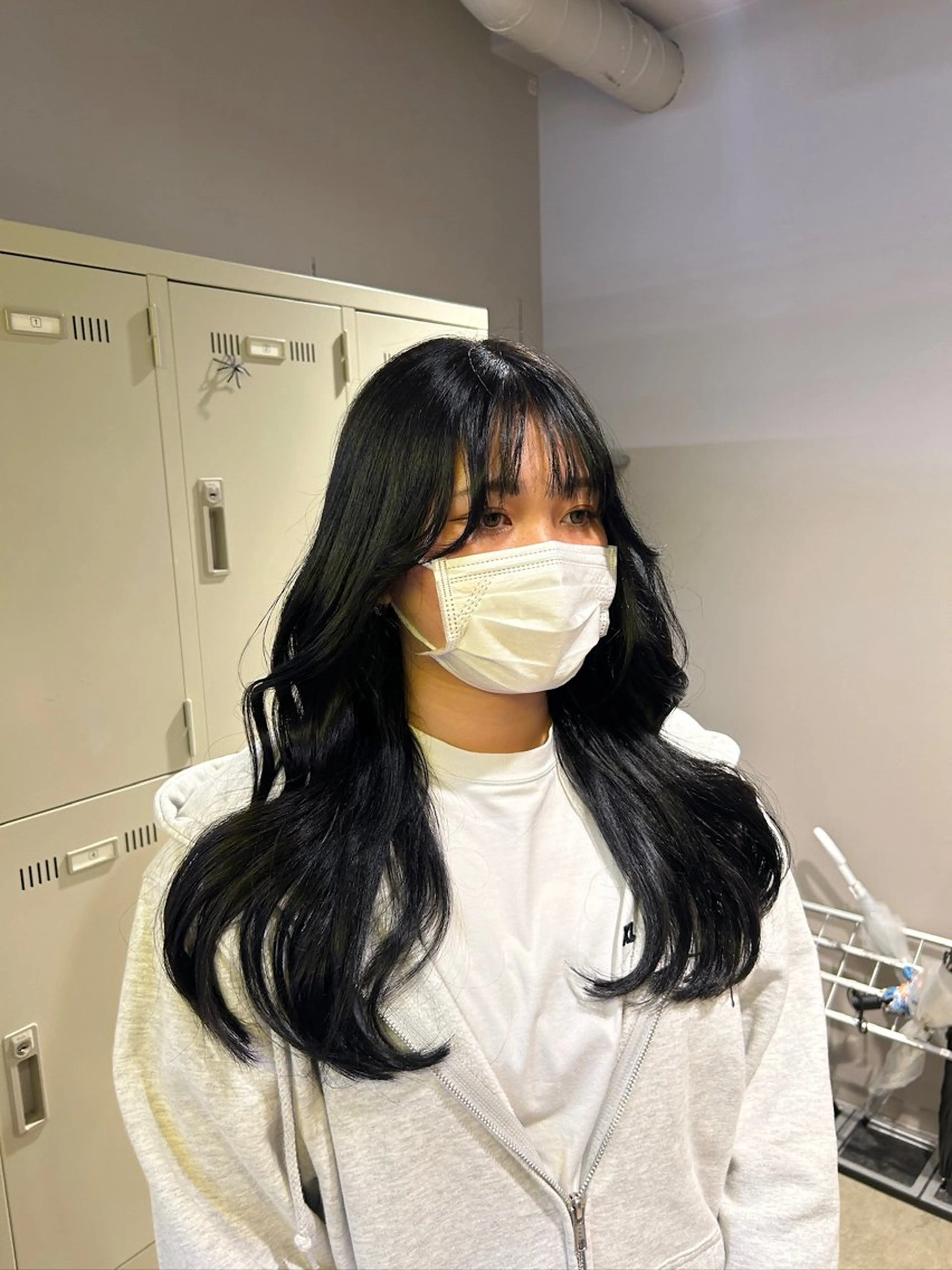 カラー パーマ ヘアアレンジ メンズ 🤍レイヤーカット/ ベージュヘア🤍のヘアスタイル